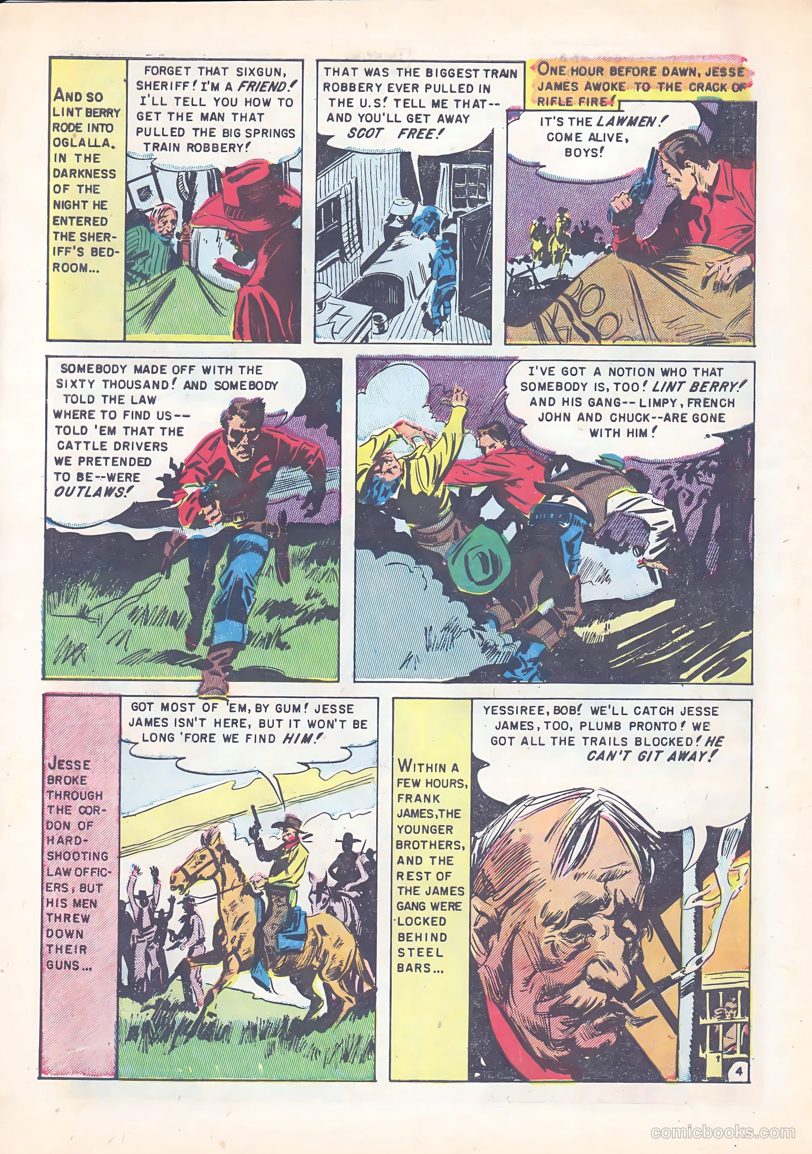 Western Bandits #1 — page 6 of 36