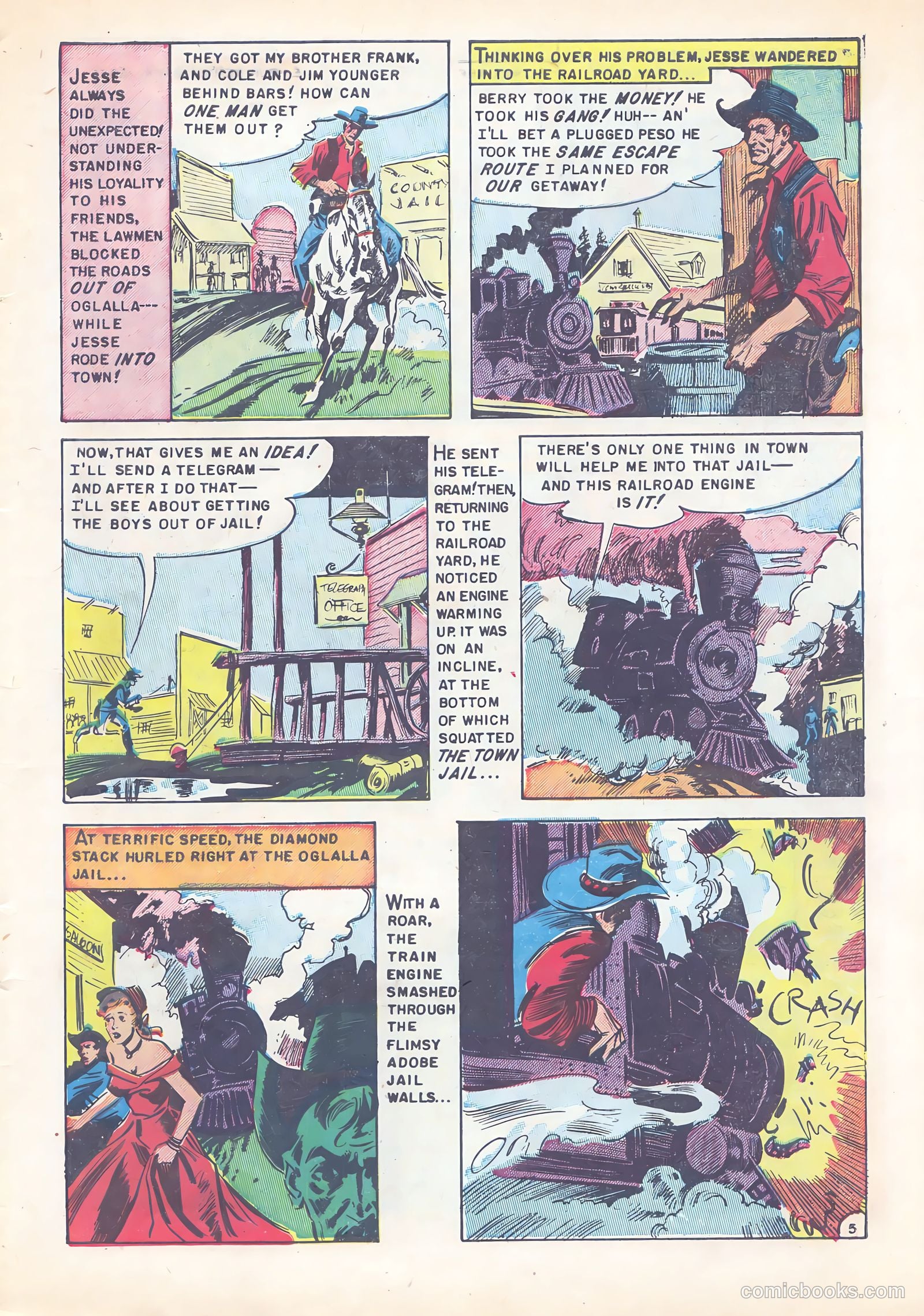 Western Bandits #1 — page 7 of 36
