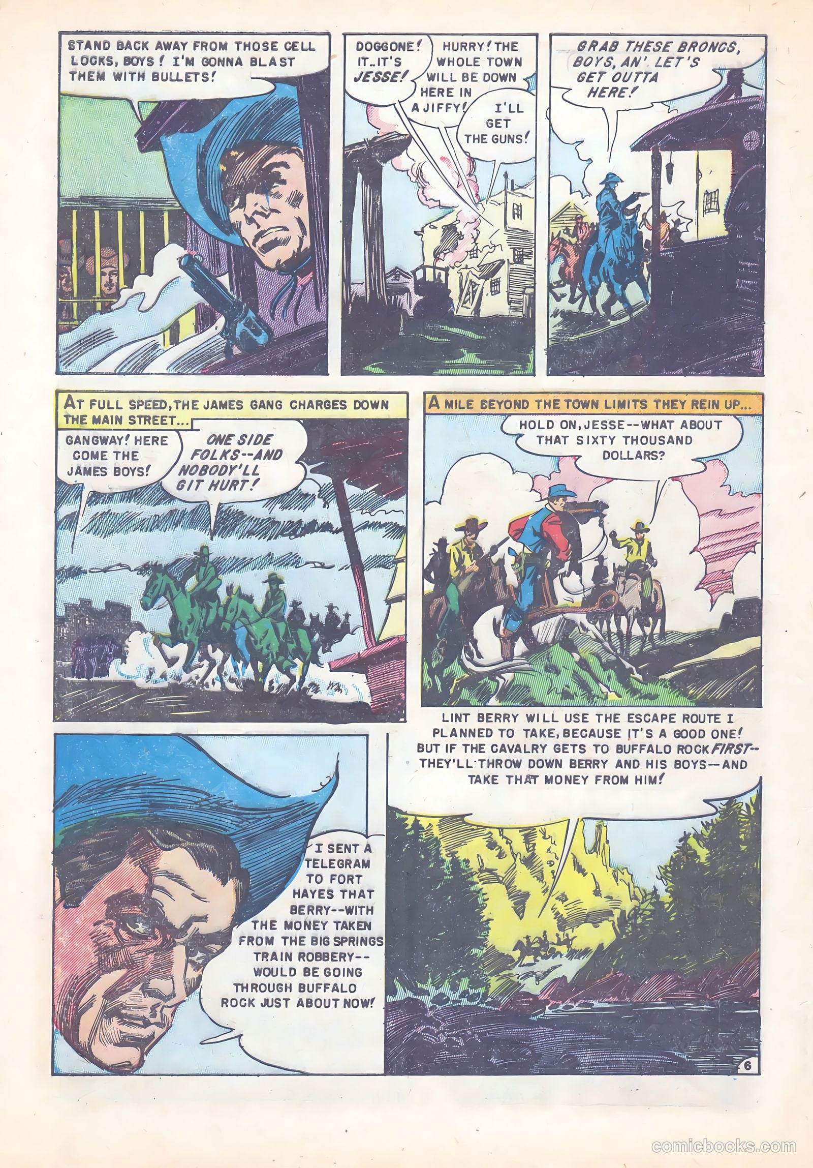 Western Bandits #1 — page 8 of 36