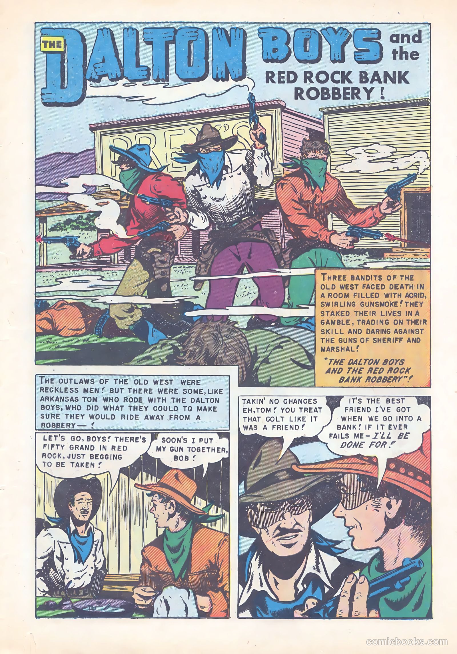Western Bandits #1 — page 11 of 36