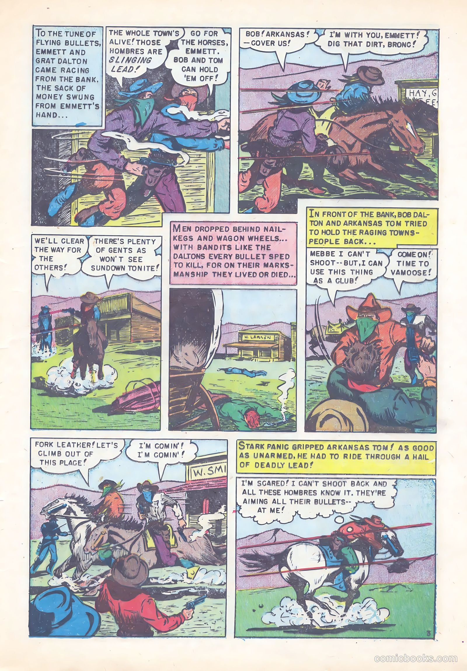 Western Bandits #1 — page 13 of 36