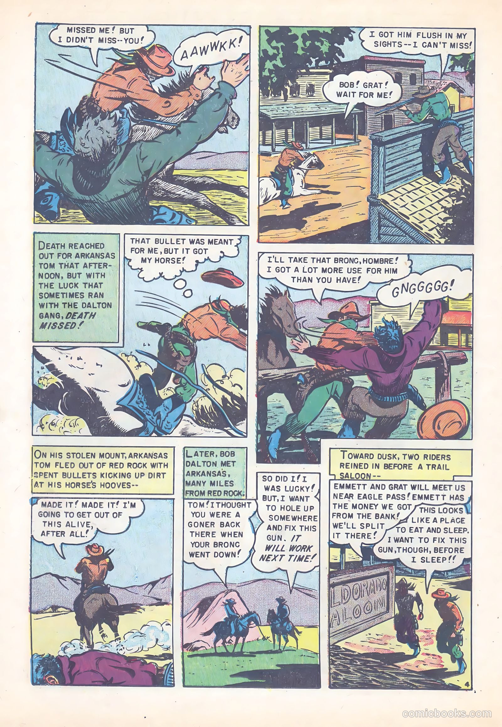 Western Bandits #1 — page 14 of 36