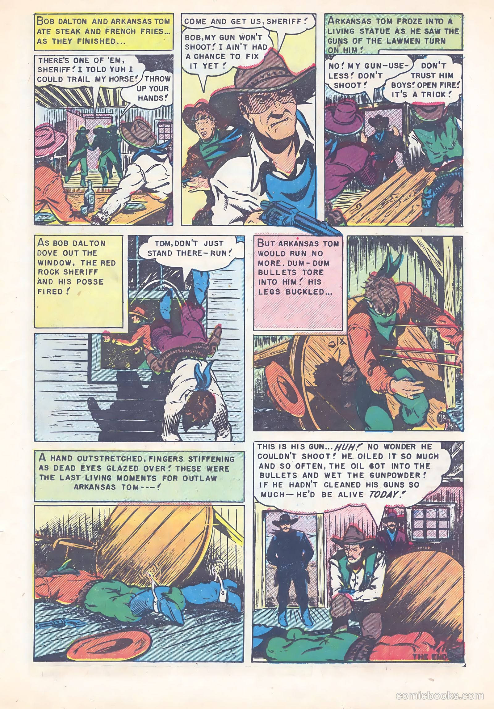 Western Bandits #1 — page 15 of 36
