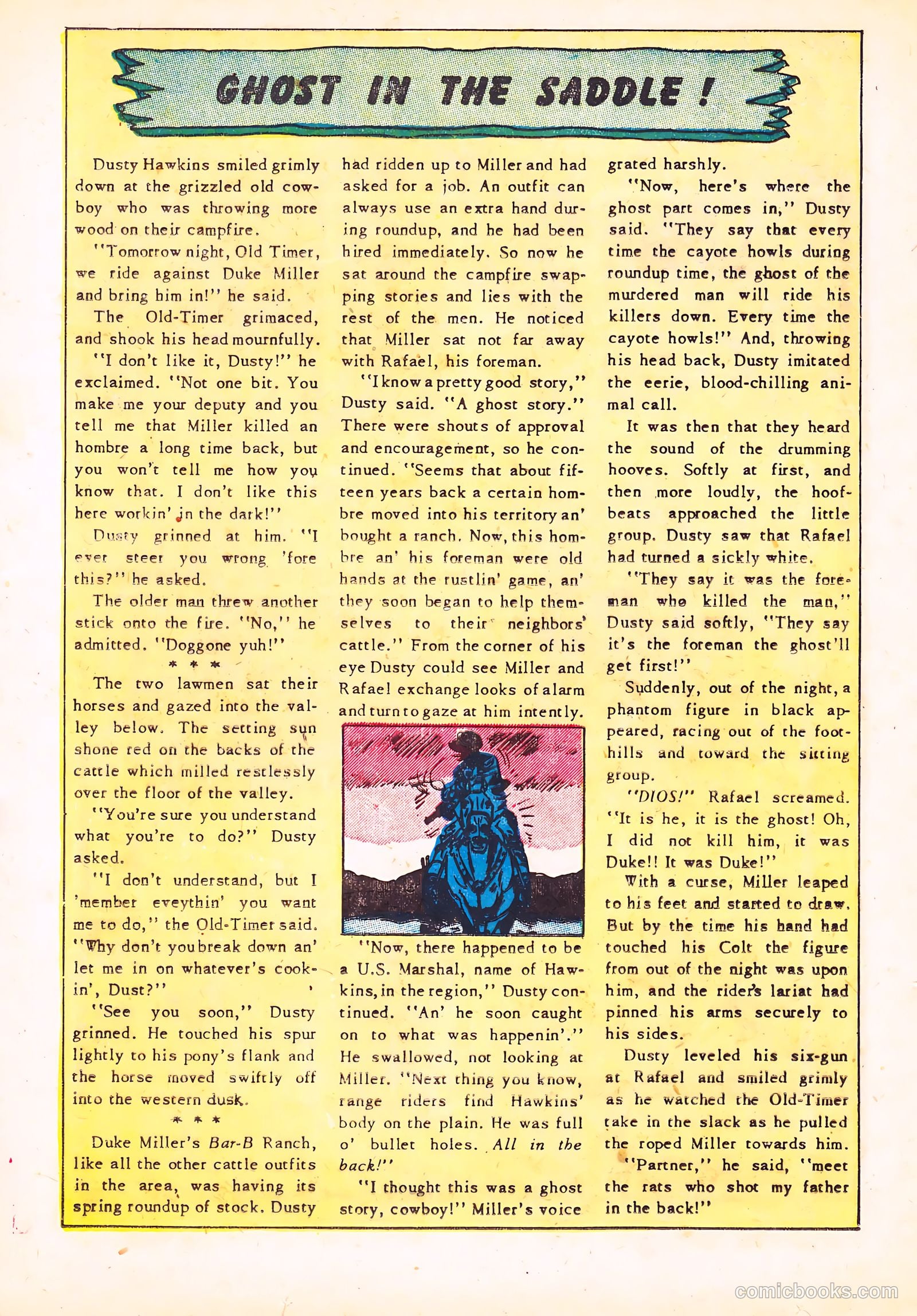 Western Bandits #1 — page 16 of 36