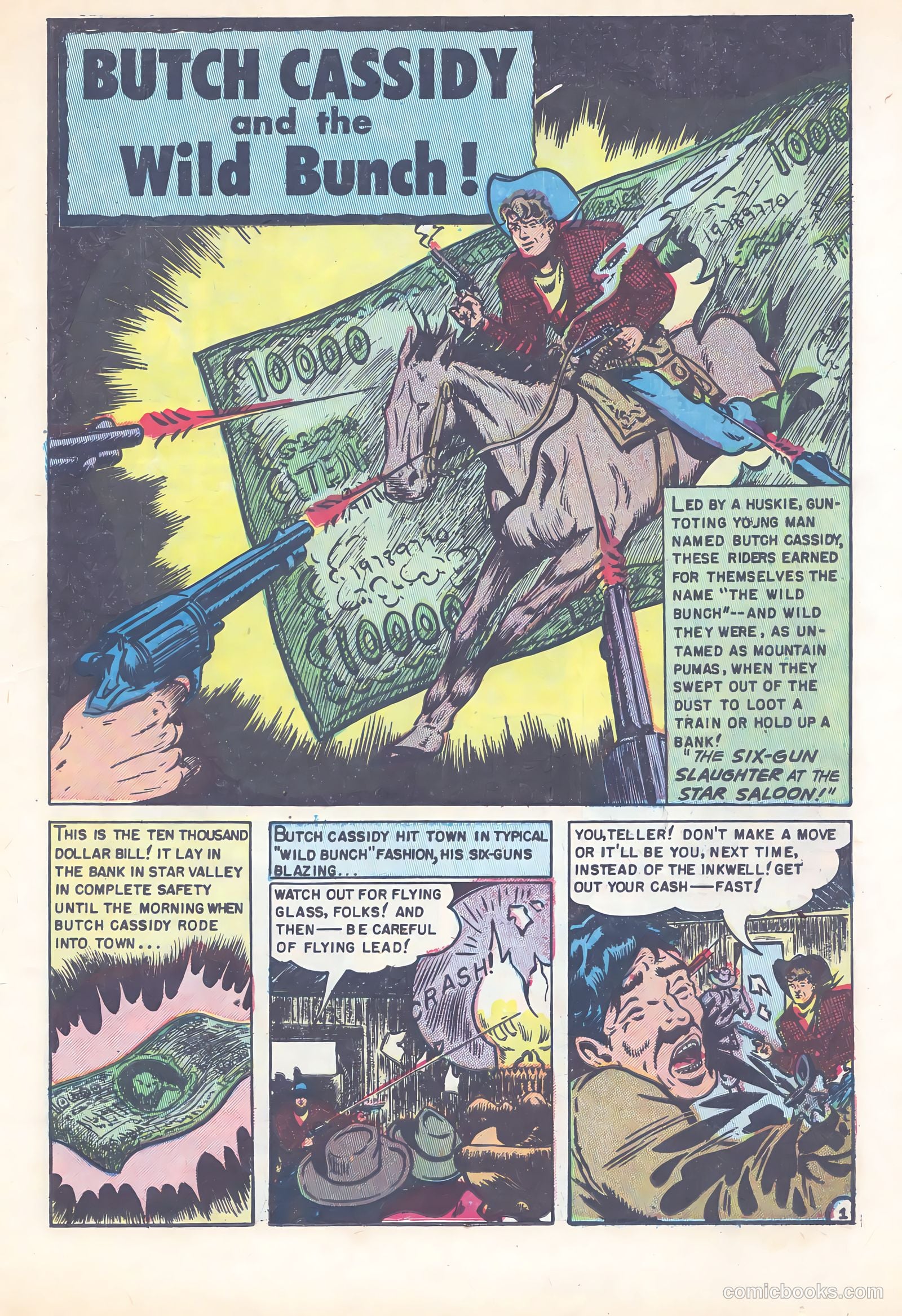 Western Bandits #1 — page 19 of 36
