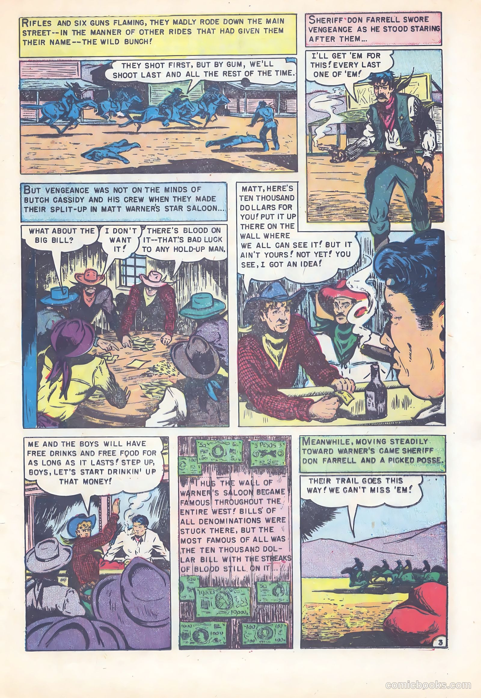 Western Bandits #1 — page 21 of 36