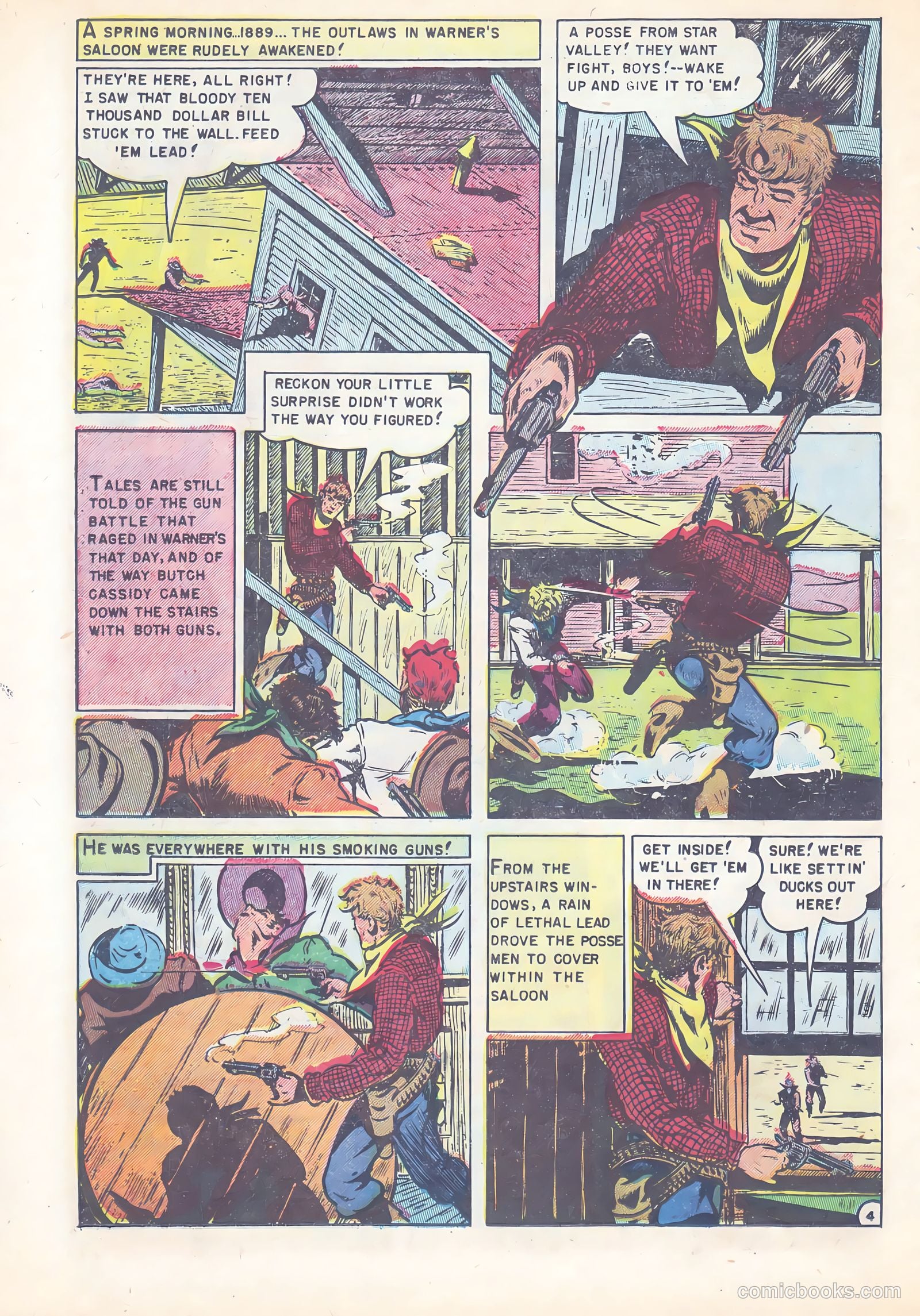 Western Bandits #1 — page 22 of 36