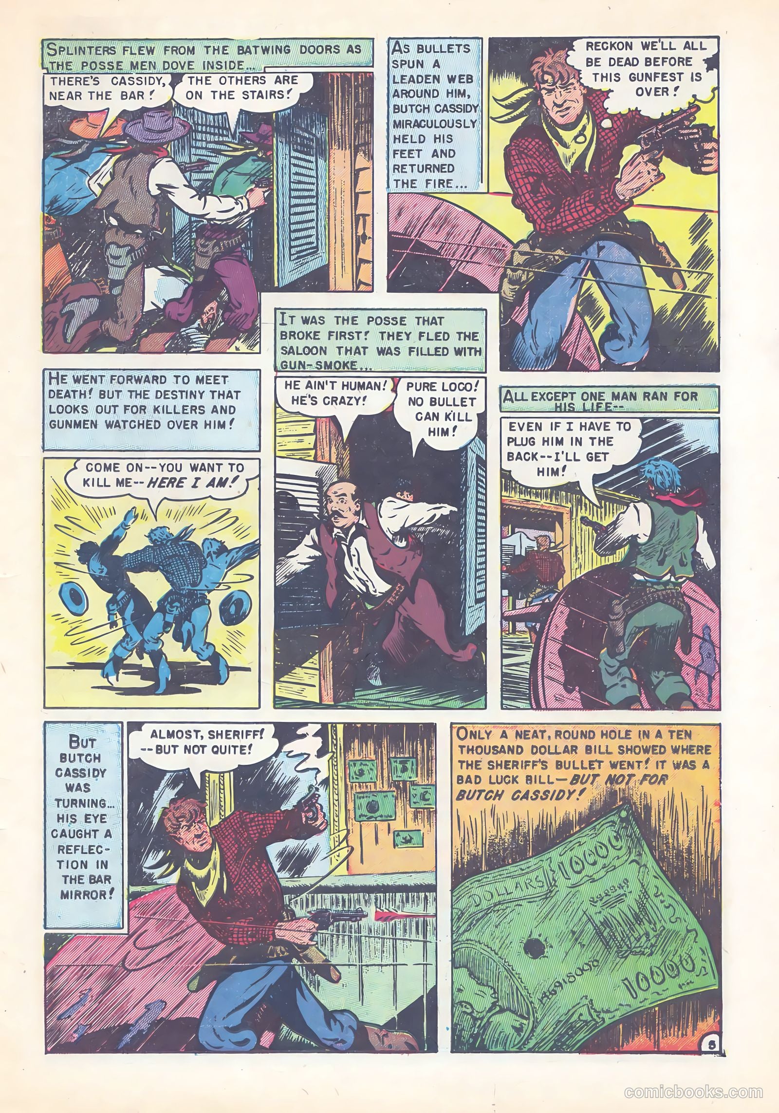 Western Bandits #1 — page 23 of 36