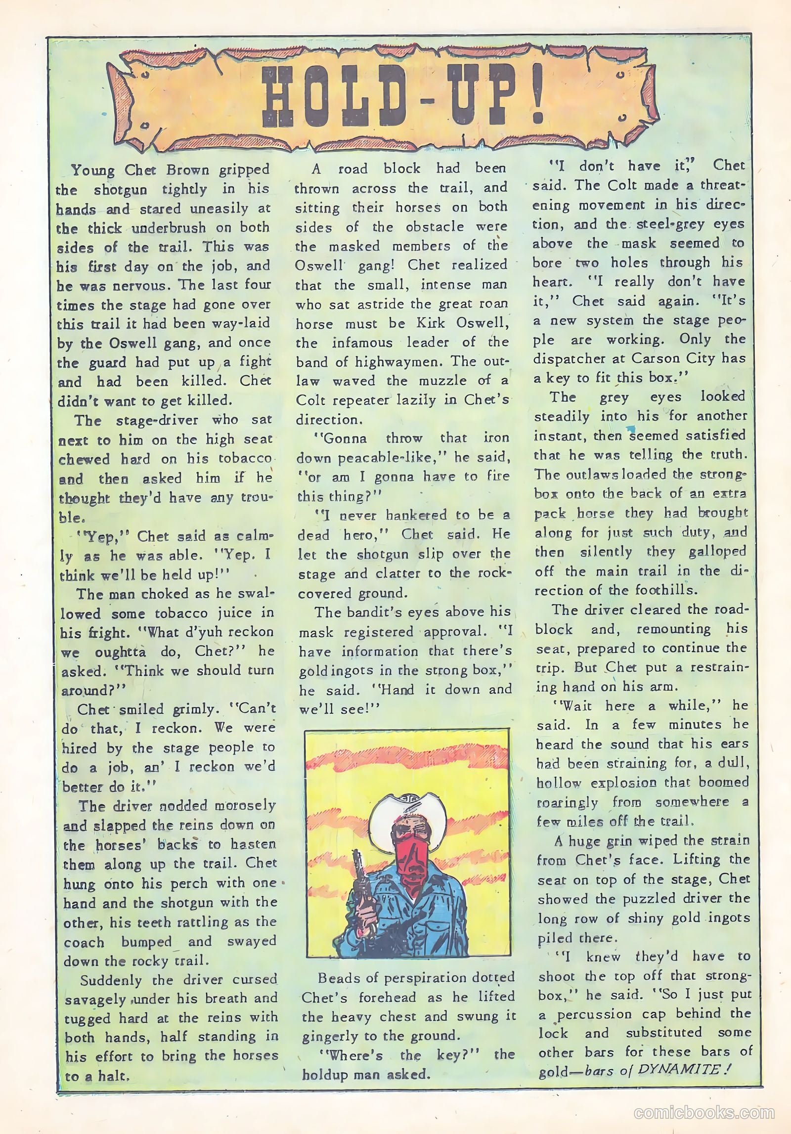 Western Bandits #1 — page 24 of 36