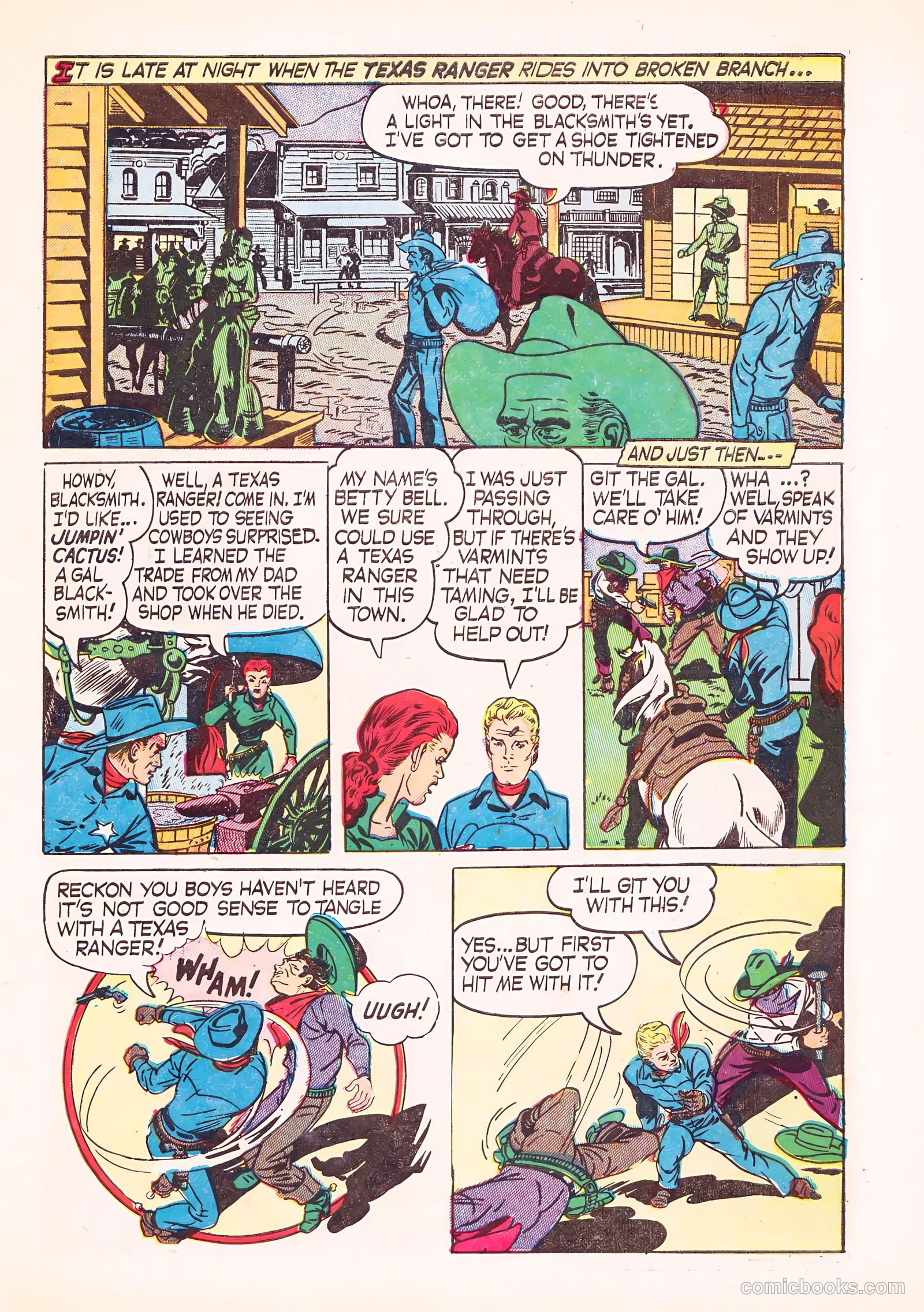 Western Bandits #1 — page 27 of 36