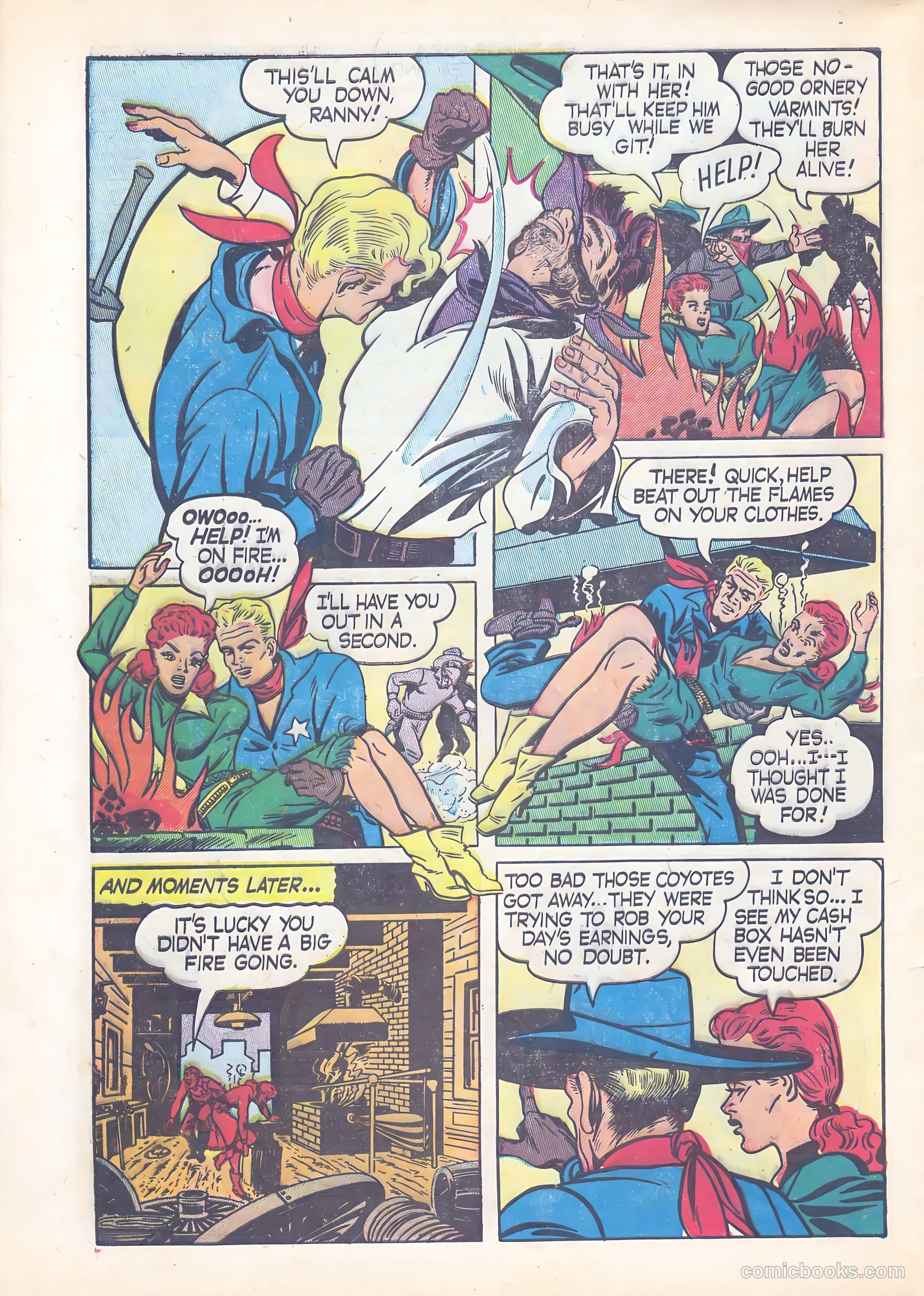 Western Bandits #1 — page 28 of 36