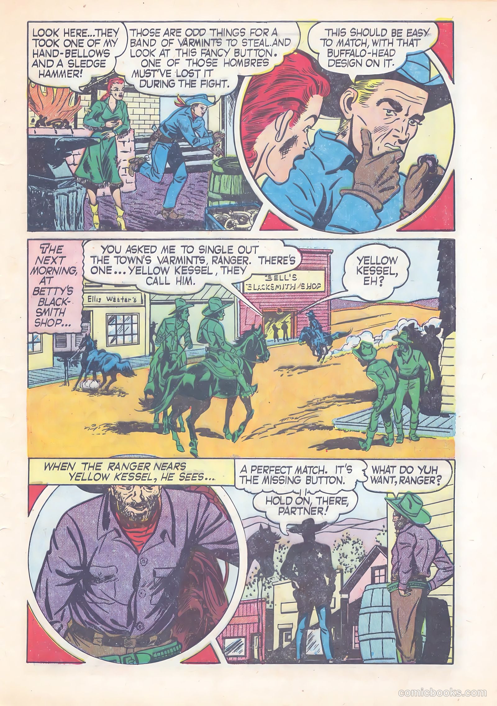 Western Bandits #1 — page 29 of 36