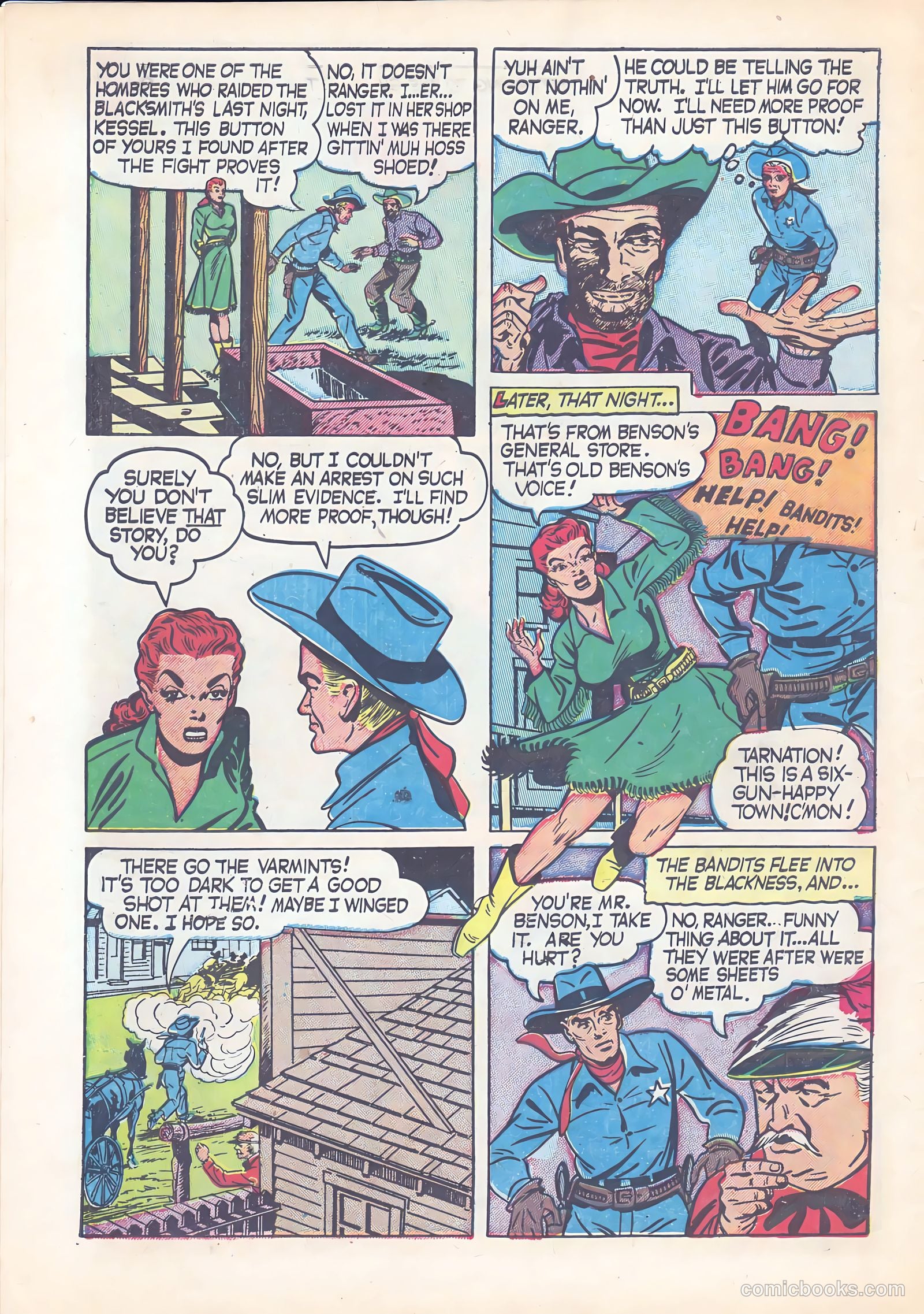 Western Bandits #1 — page 30 of 36