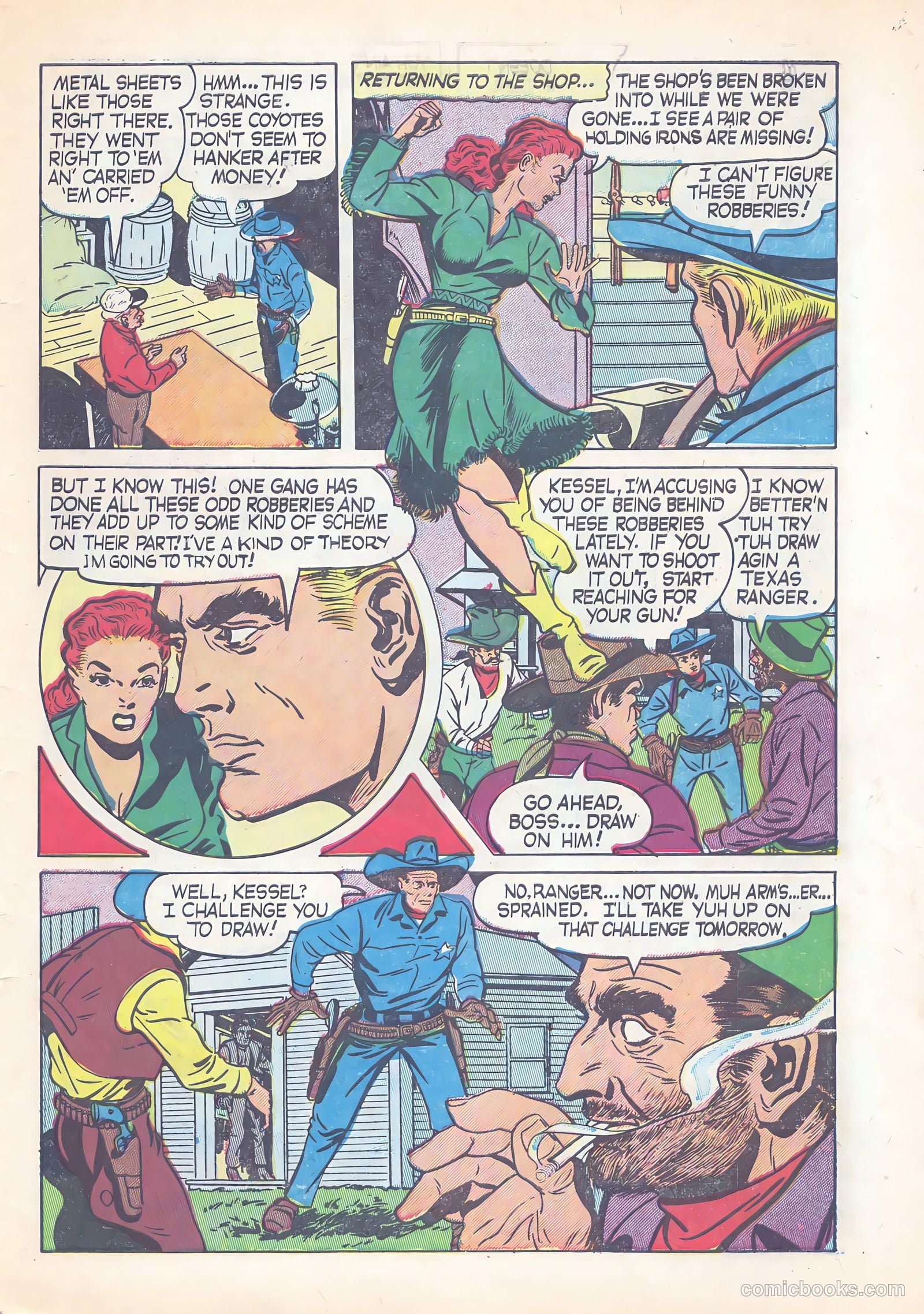 Western Bandits #1 — page 31 of 36
