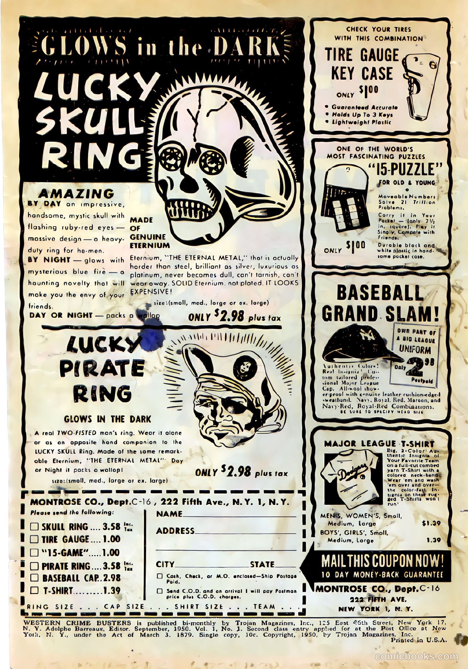 Western Crime Busters #1 — page 2 of 36