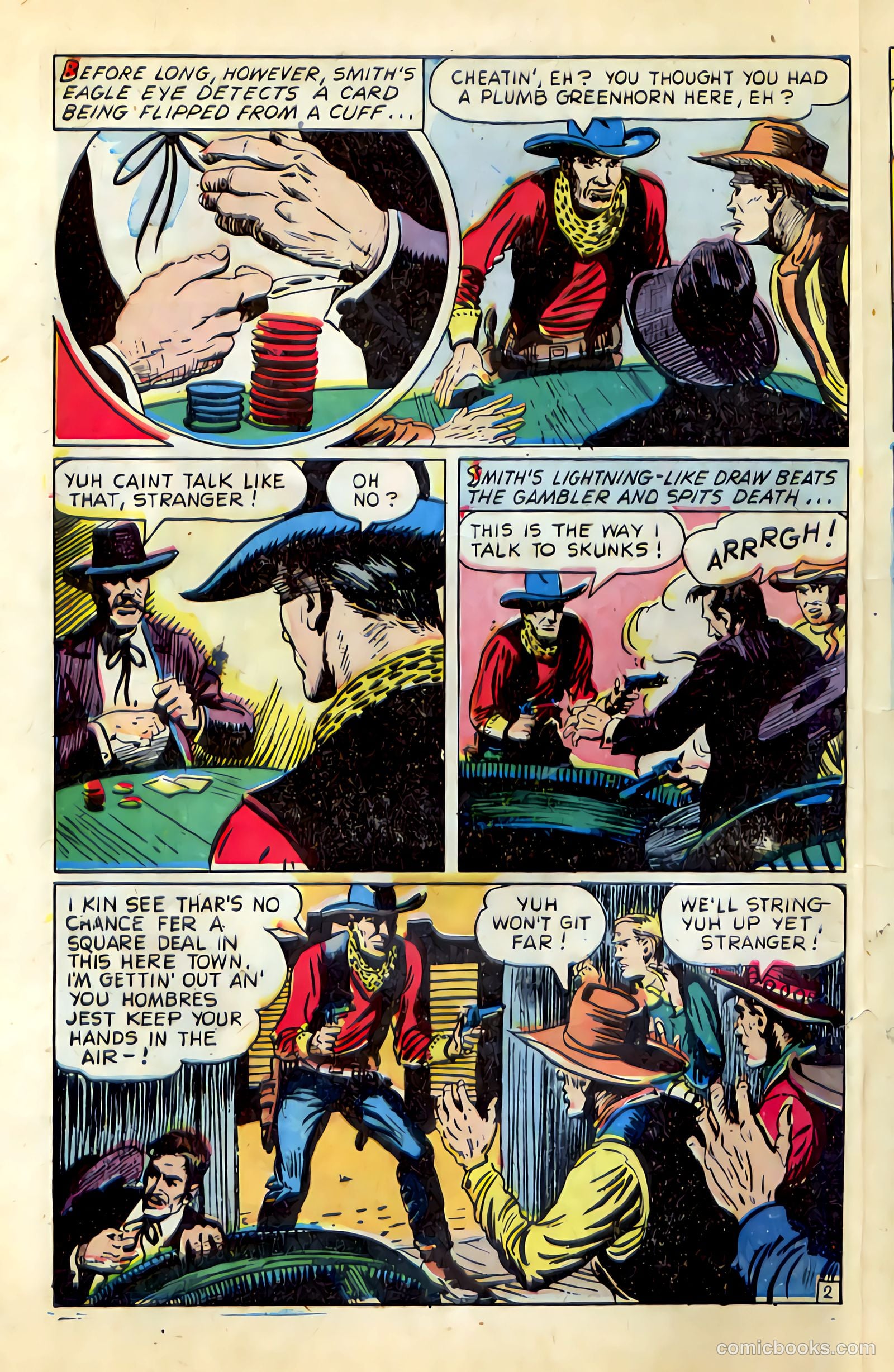 Western Crime Busters #1 — page 4 of 36