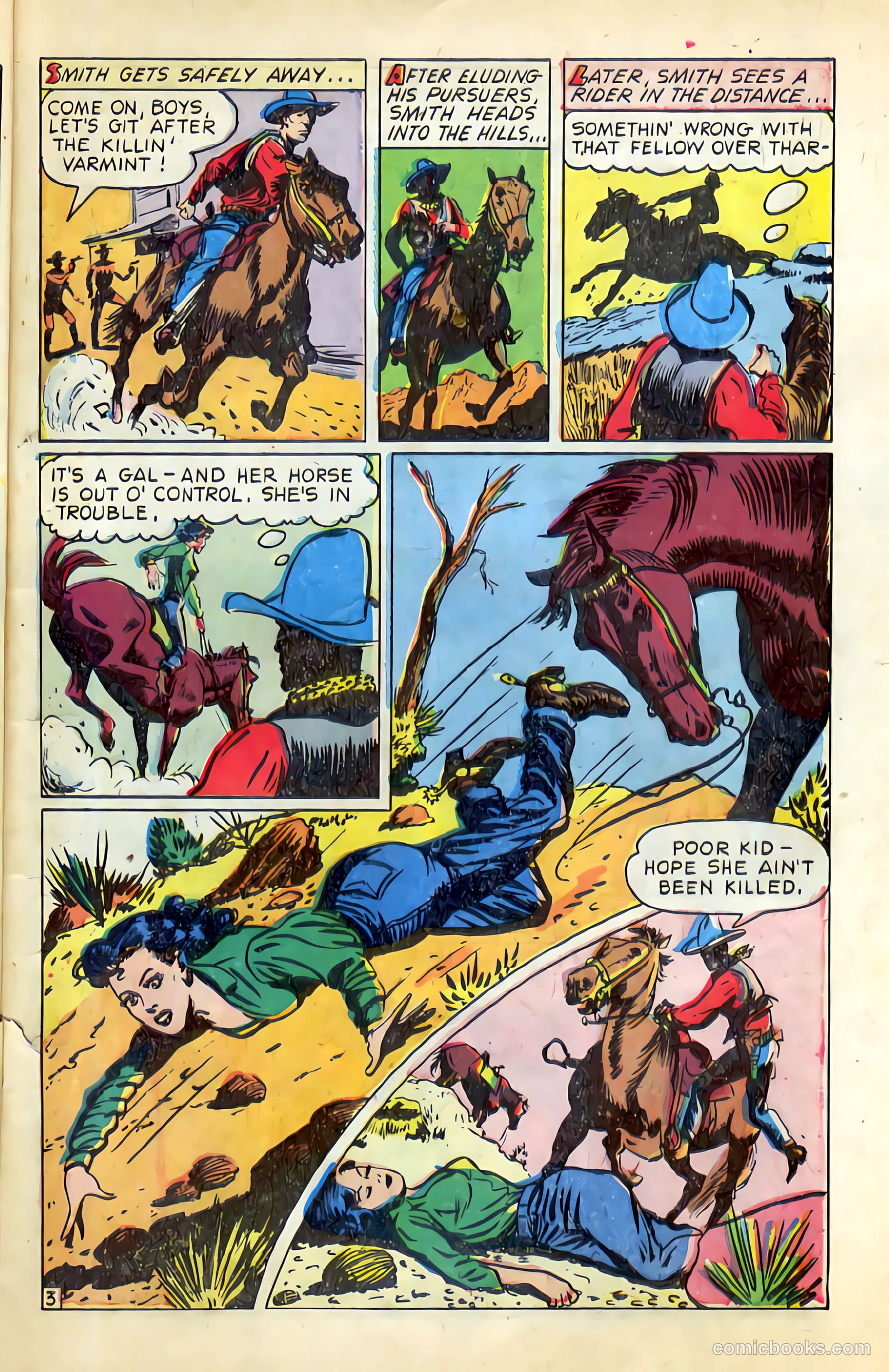 Western Crime Busters #1 — page 5 of 36