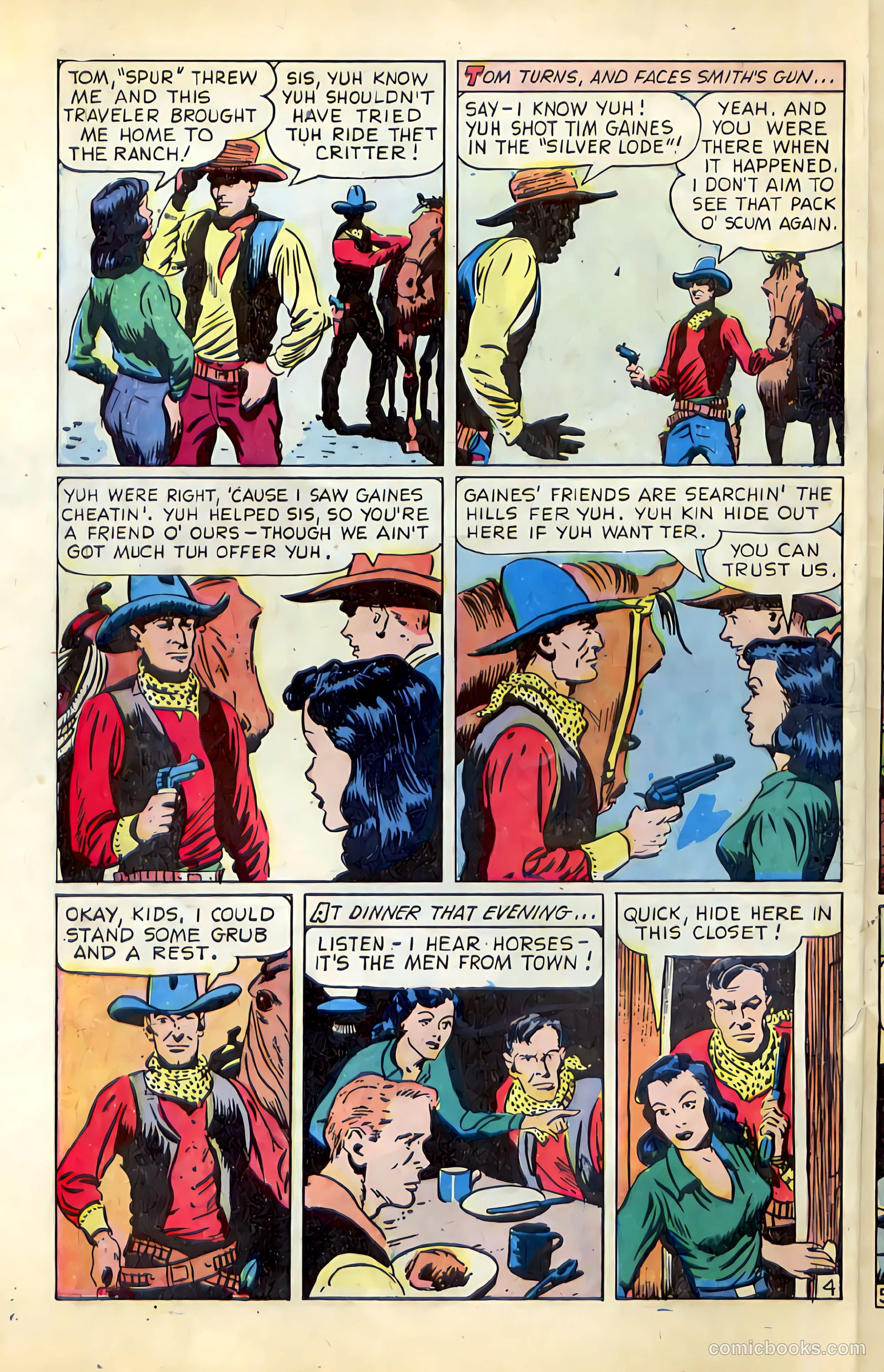 Western Crime Busters #1 — page 6 of 36