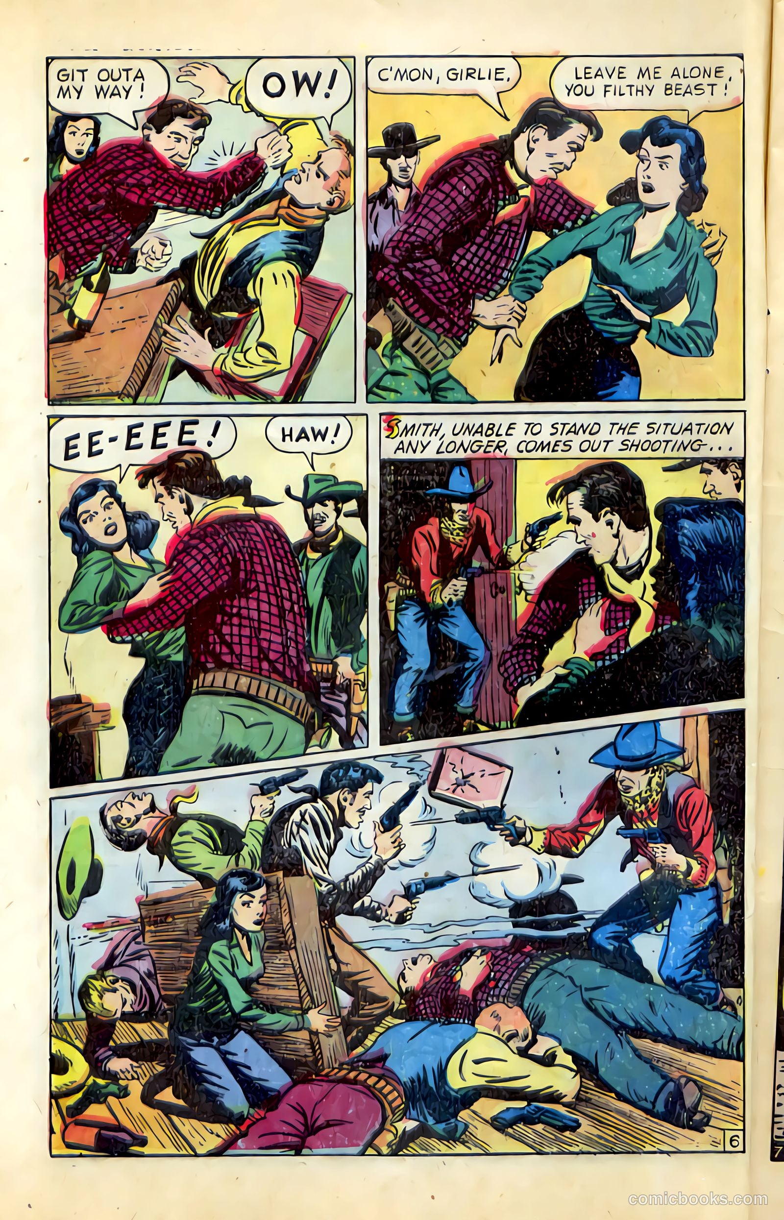 Western Crime Busters #1 — page 8 of 36