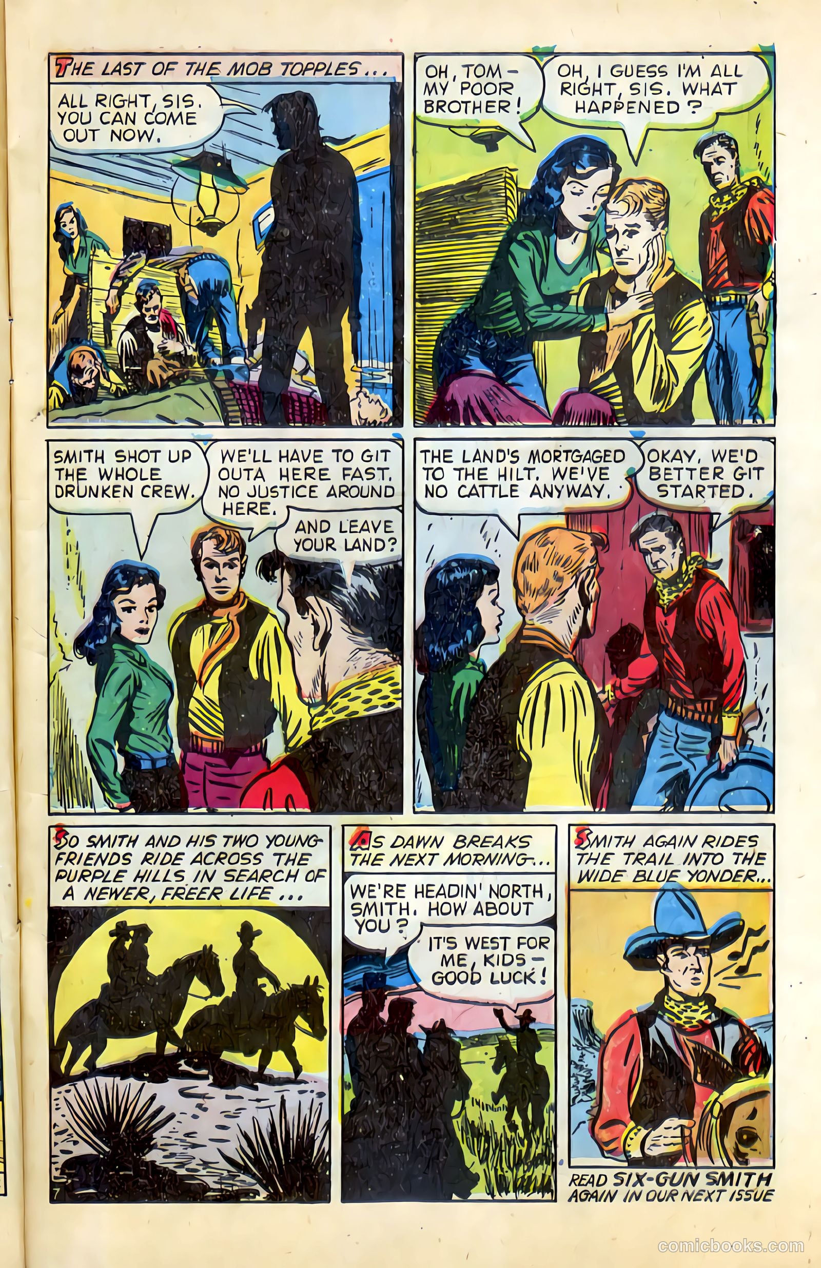 Western Crime Busters #1 — page 9 of 36
