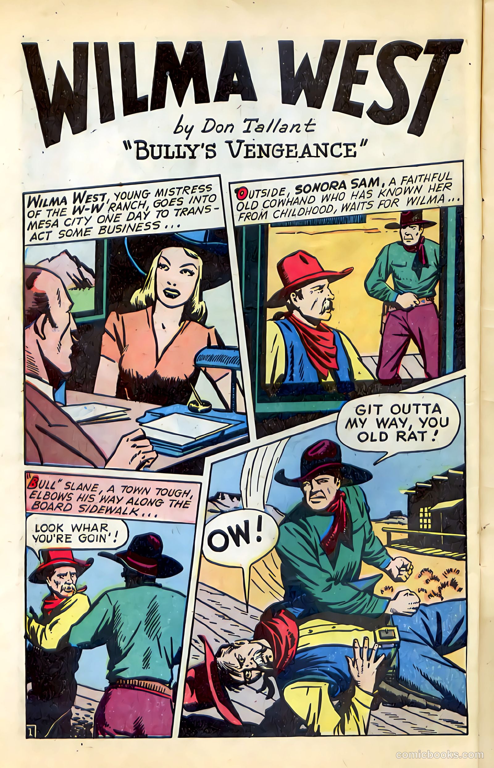 Western Crime Busters #1 — page 10 of 36