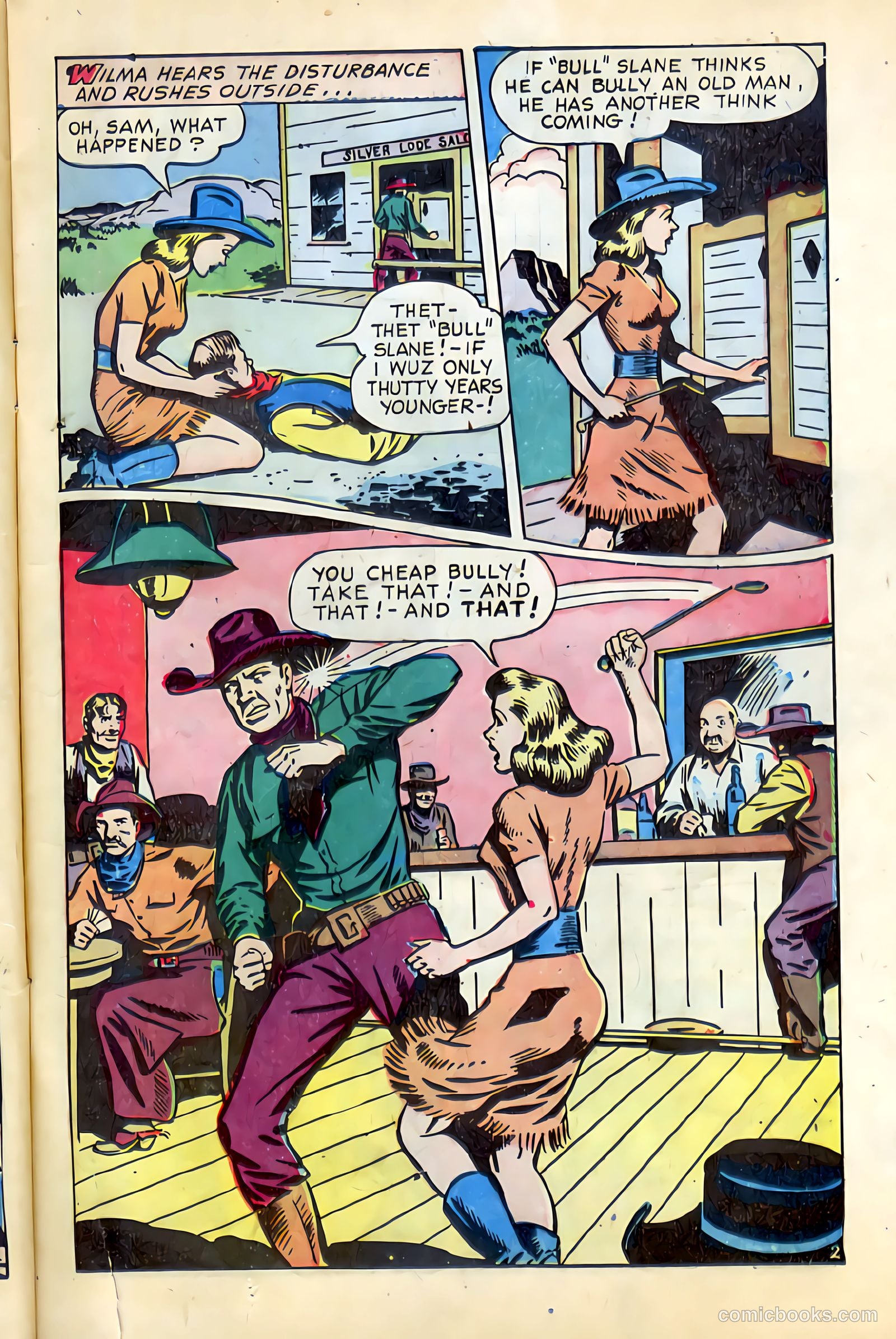 Western Crime Busters #1 — page 11 of 36
