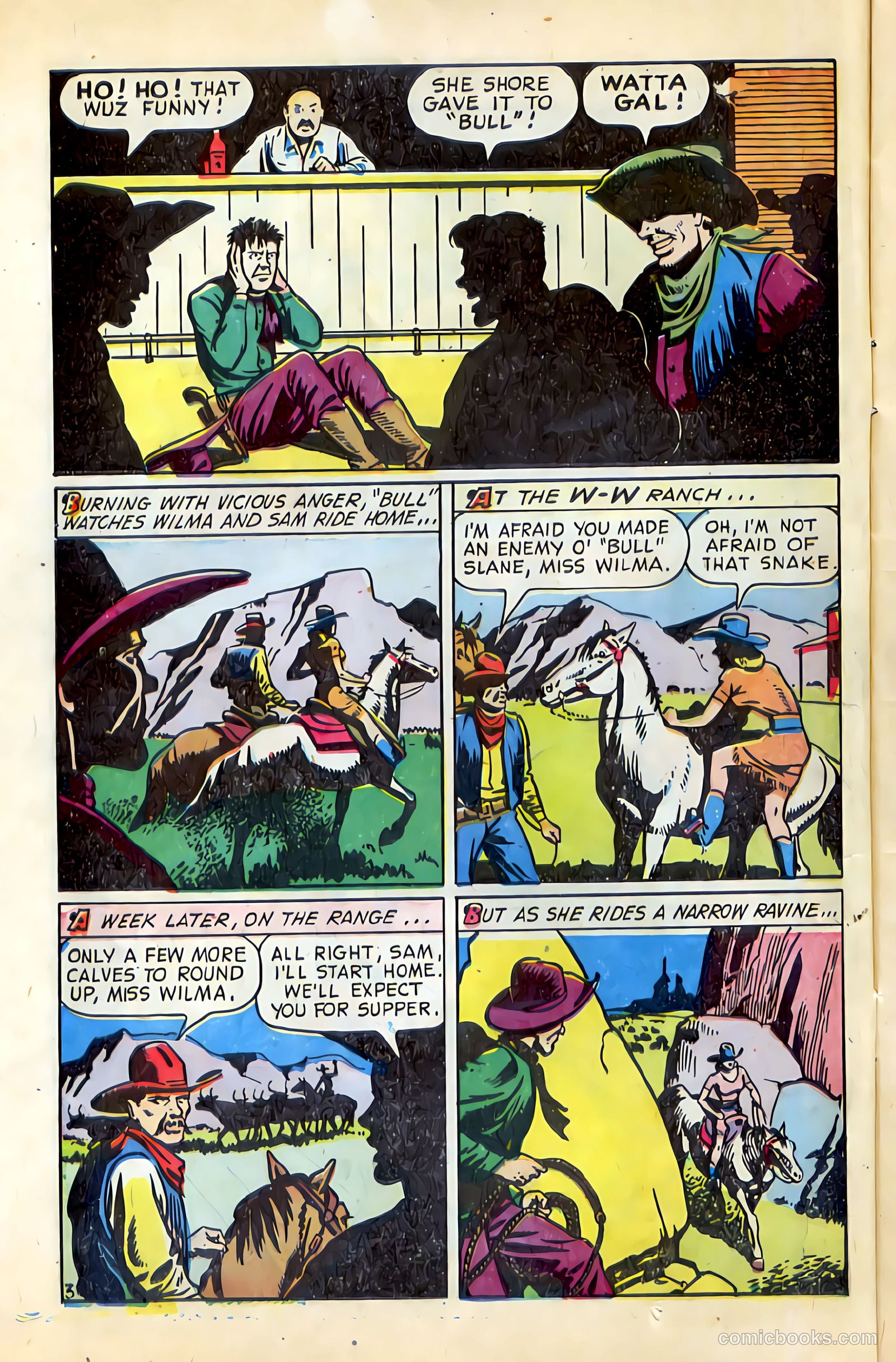 Western Crime Busters #1 — page 12 of 36