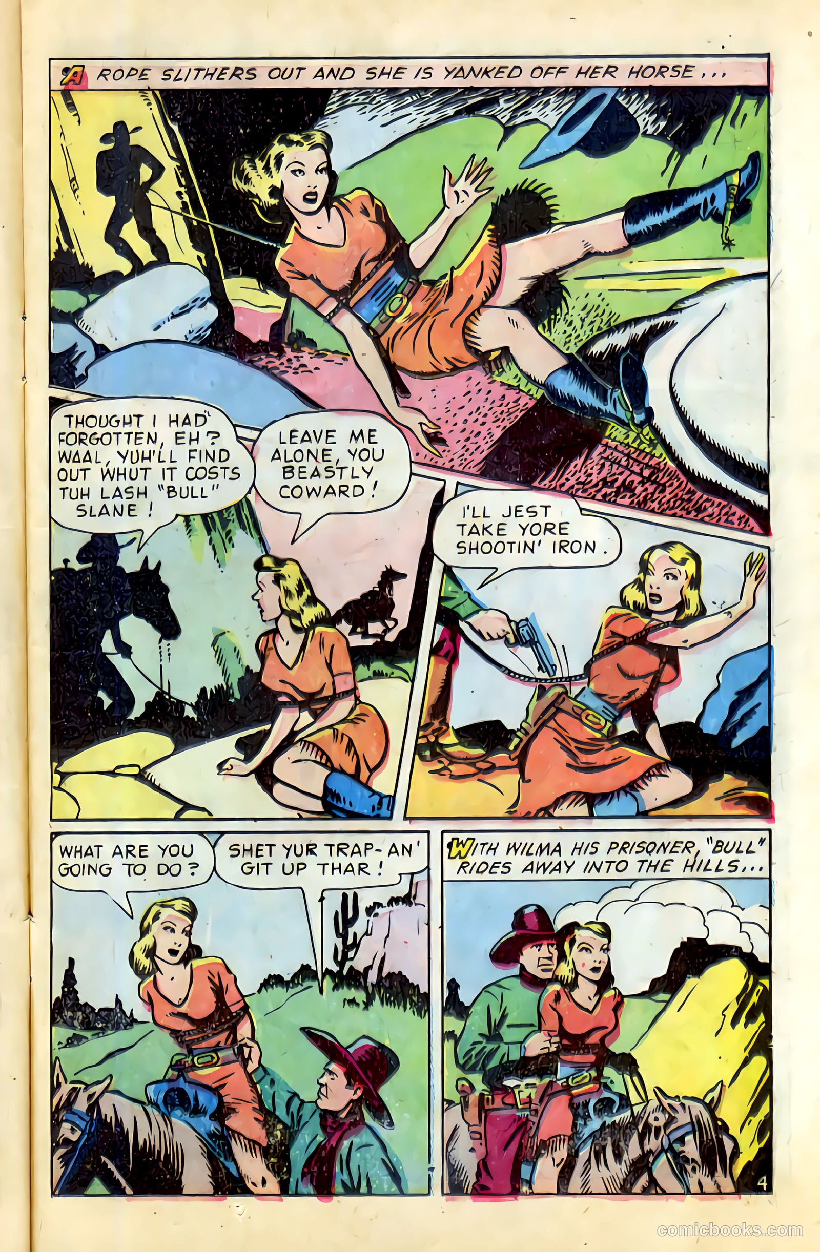 Western Crime Busters #1 — page 13 of 36