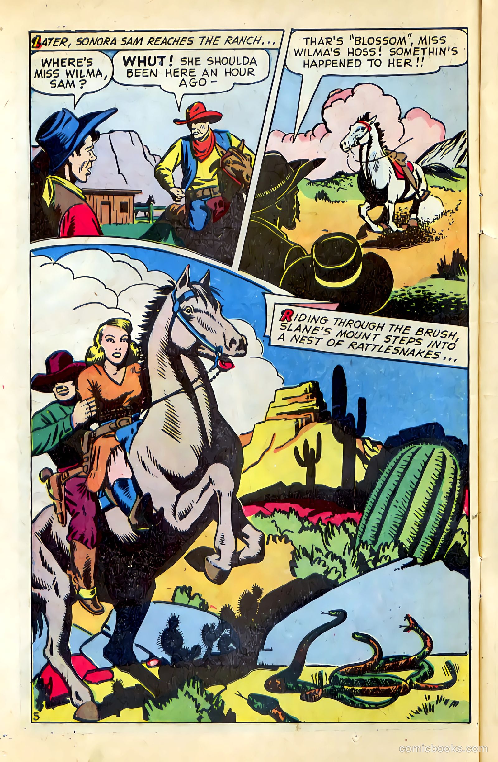 Western Crime Busters #1 — page 14 of 36