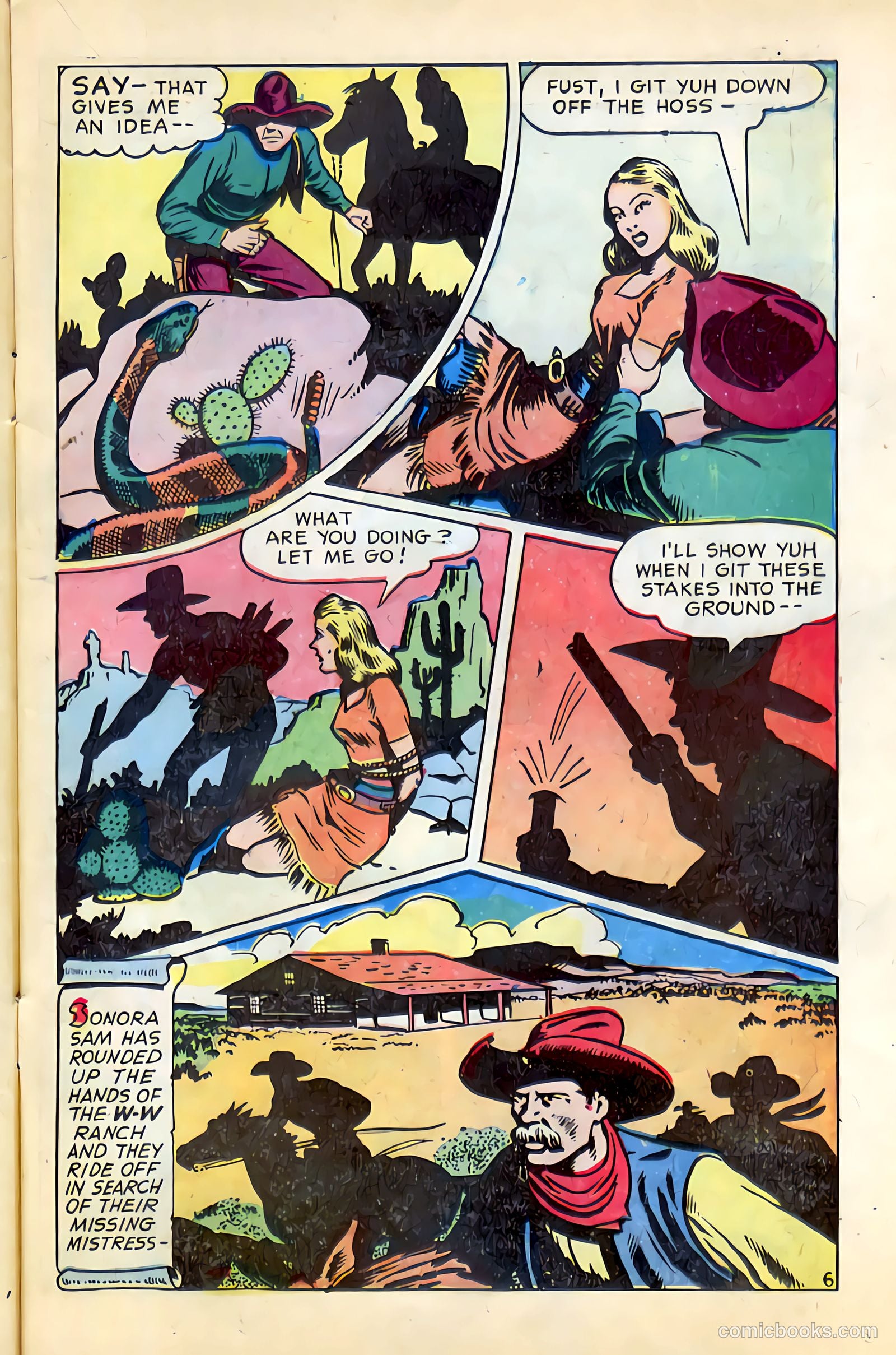 Western Crime Busters #1 — page 15 of 36