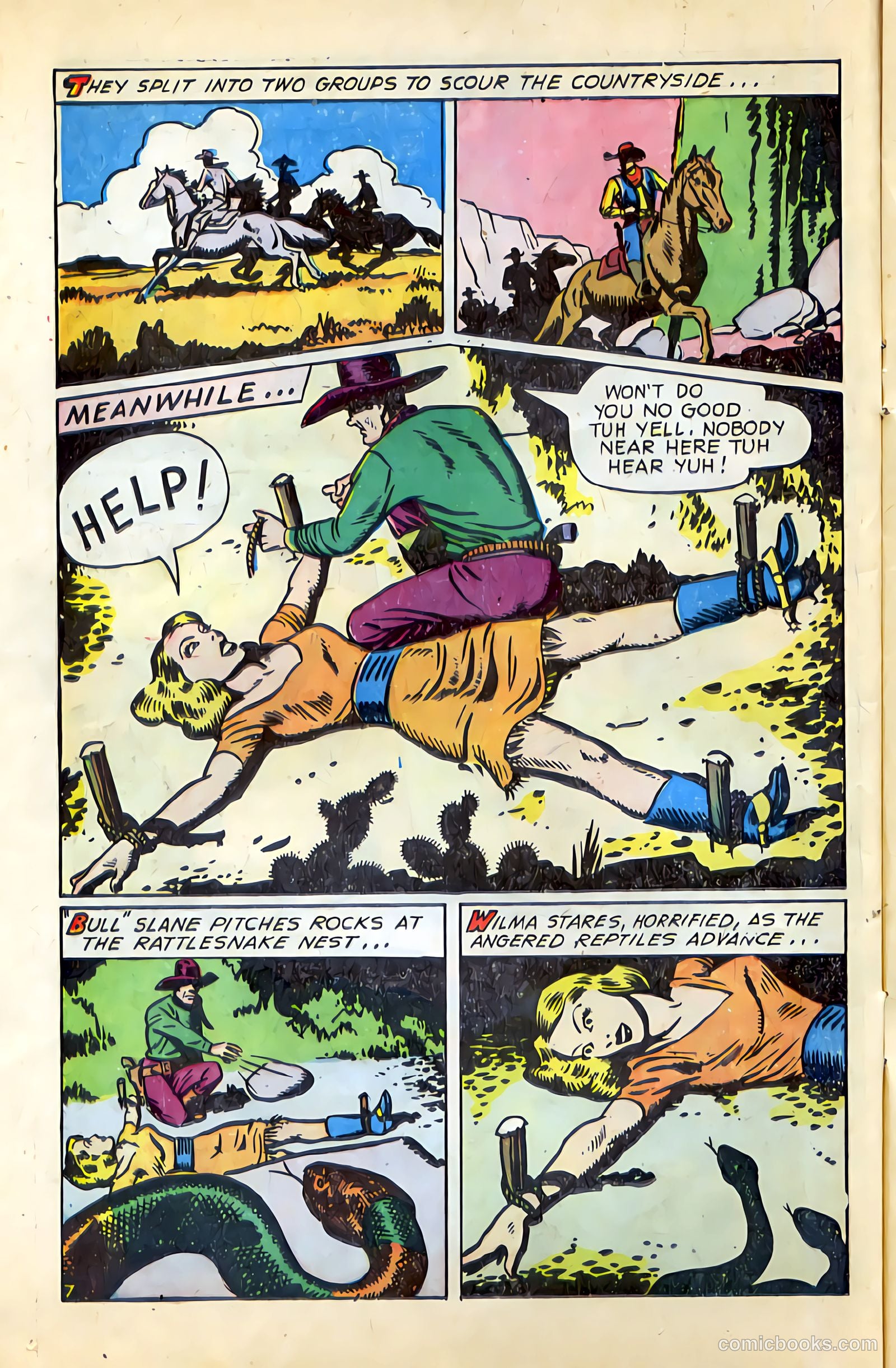 Western Crime Busters #1 — page 16 of 36