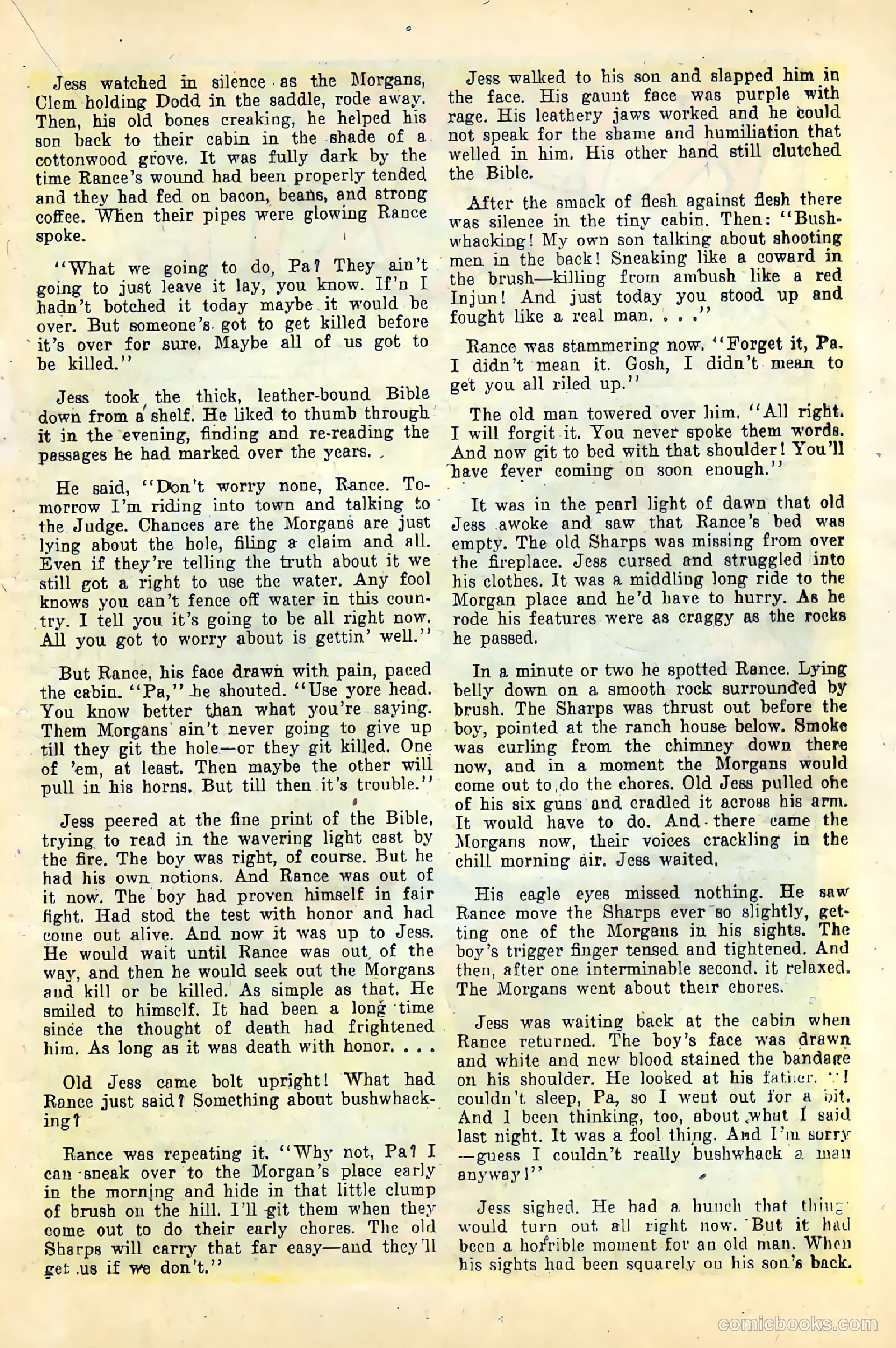 Western Crime Busters #1 — page 19 of 36