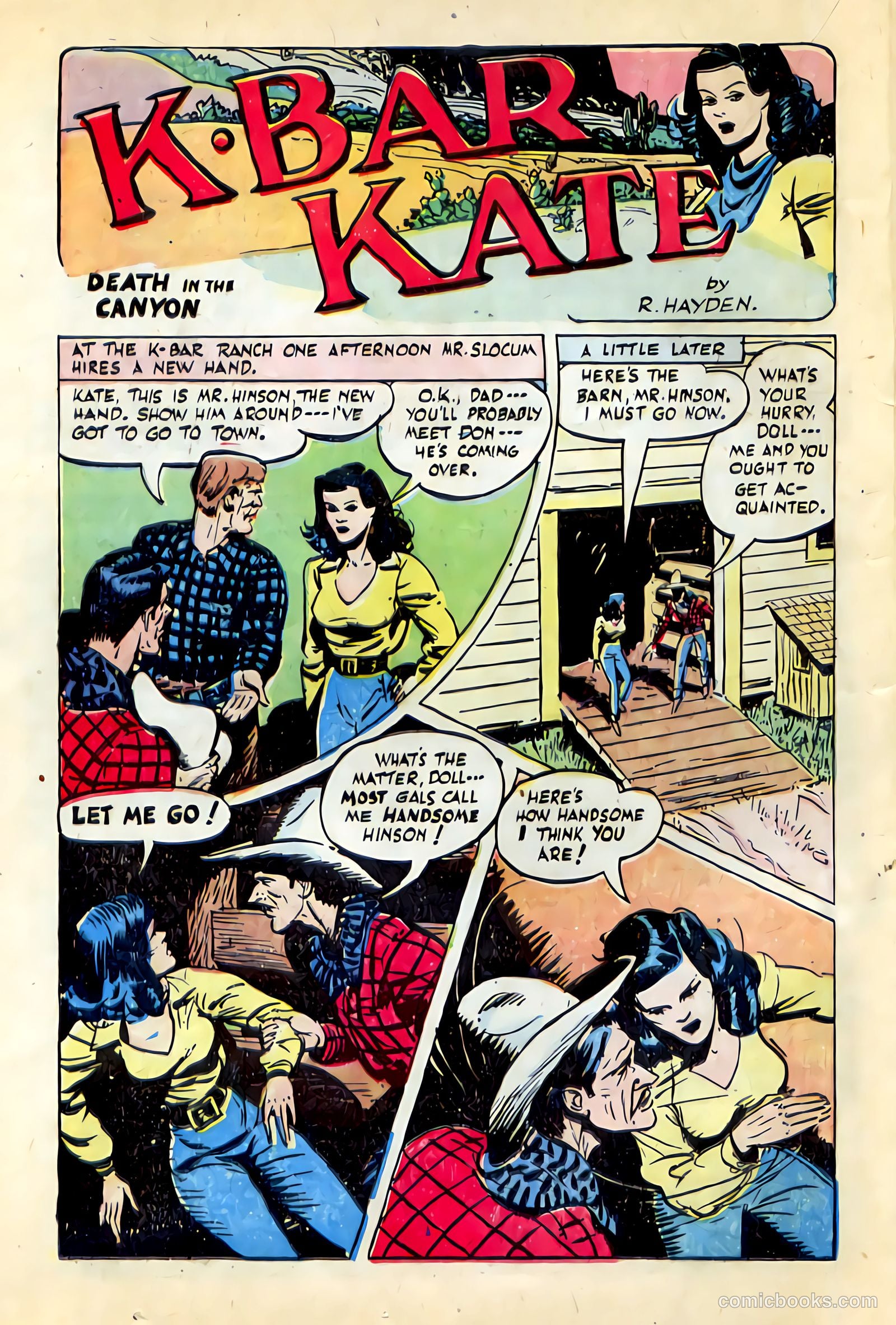 Western Crime Busters #1 — page 20 of 36