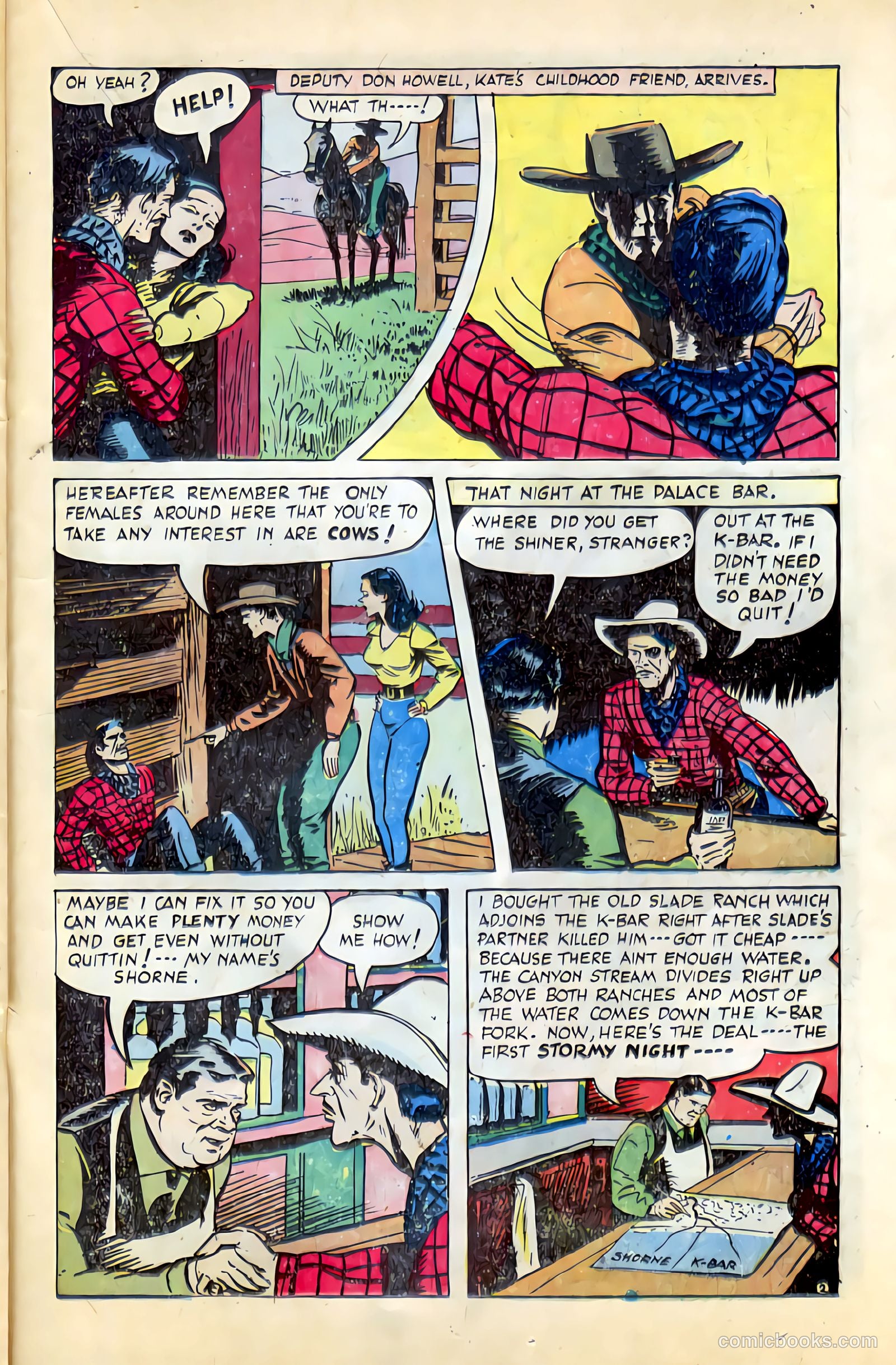 Western Crime Busters #1 — page 21 of 36