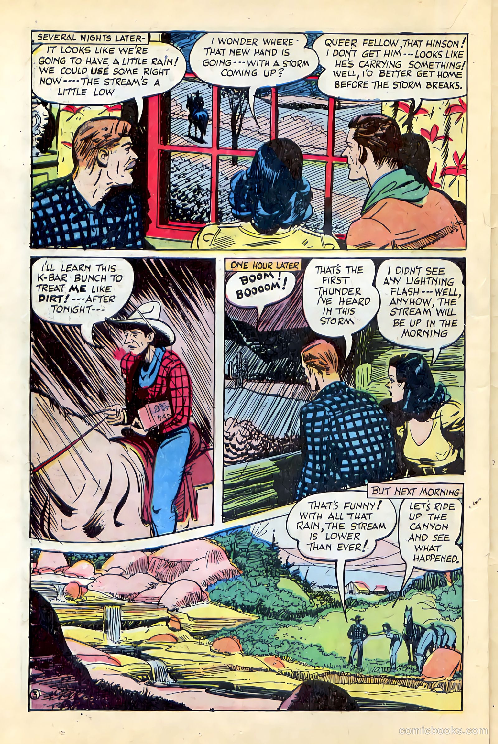 Western Crime Busters #1 — page 22 of 36