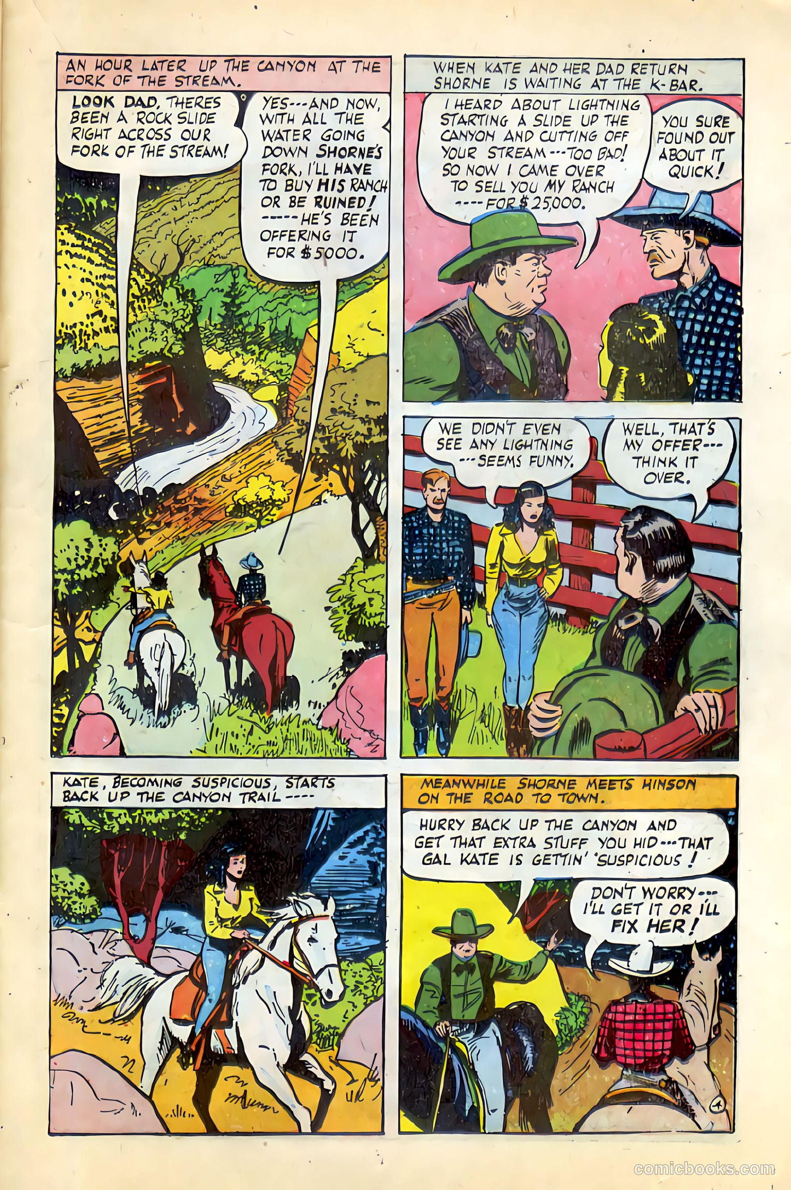 Western Crime Busters #1 — page 23 of 36