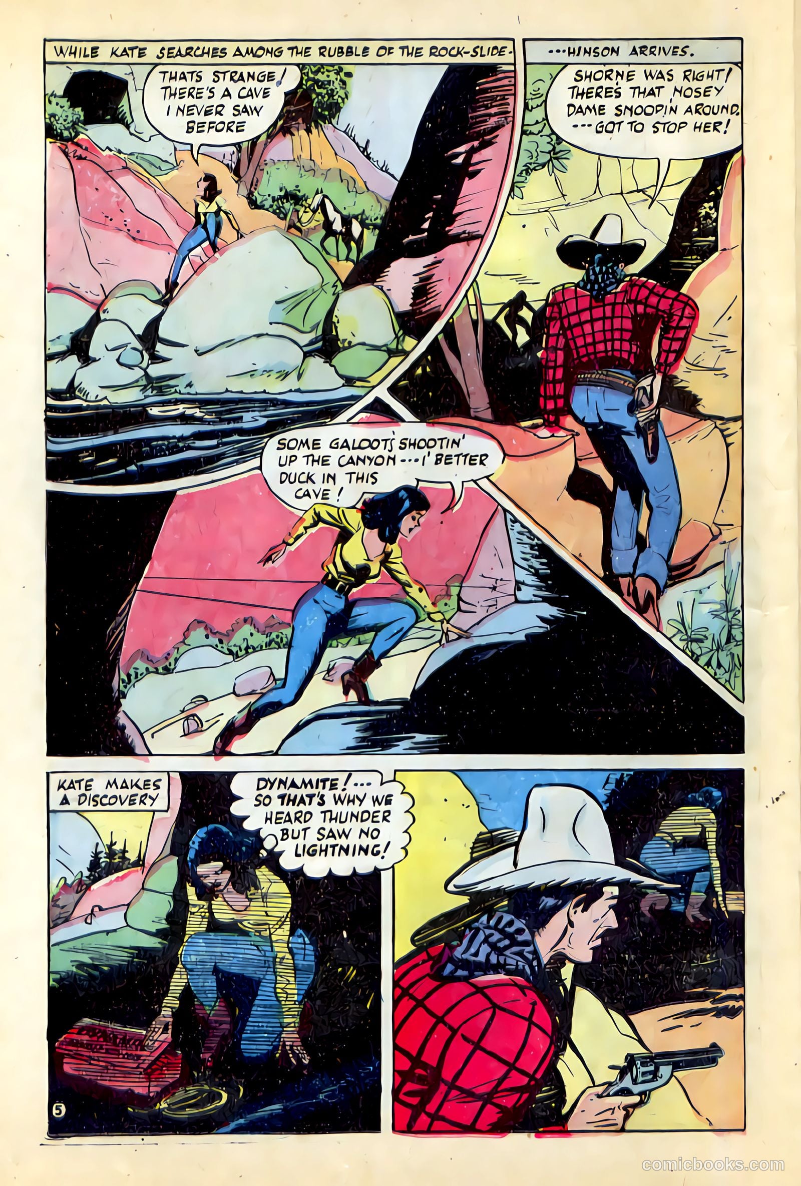 Western Crime Busters #1 — page 24 of 36