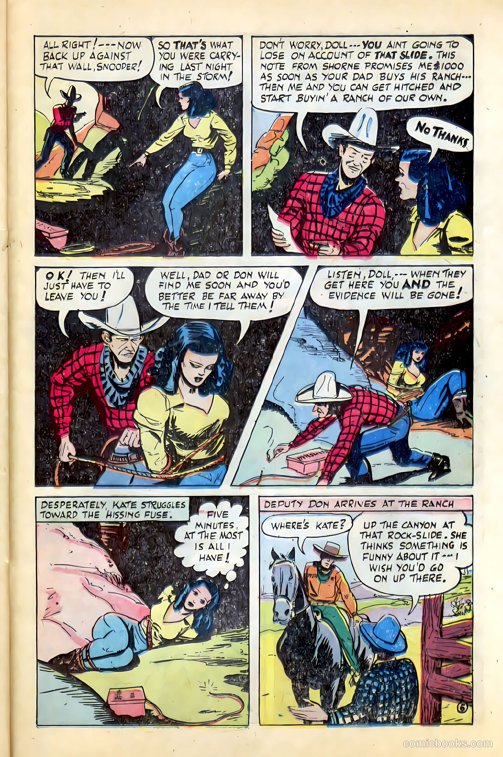 Western Crime Busters #1 — page 25 of 36