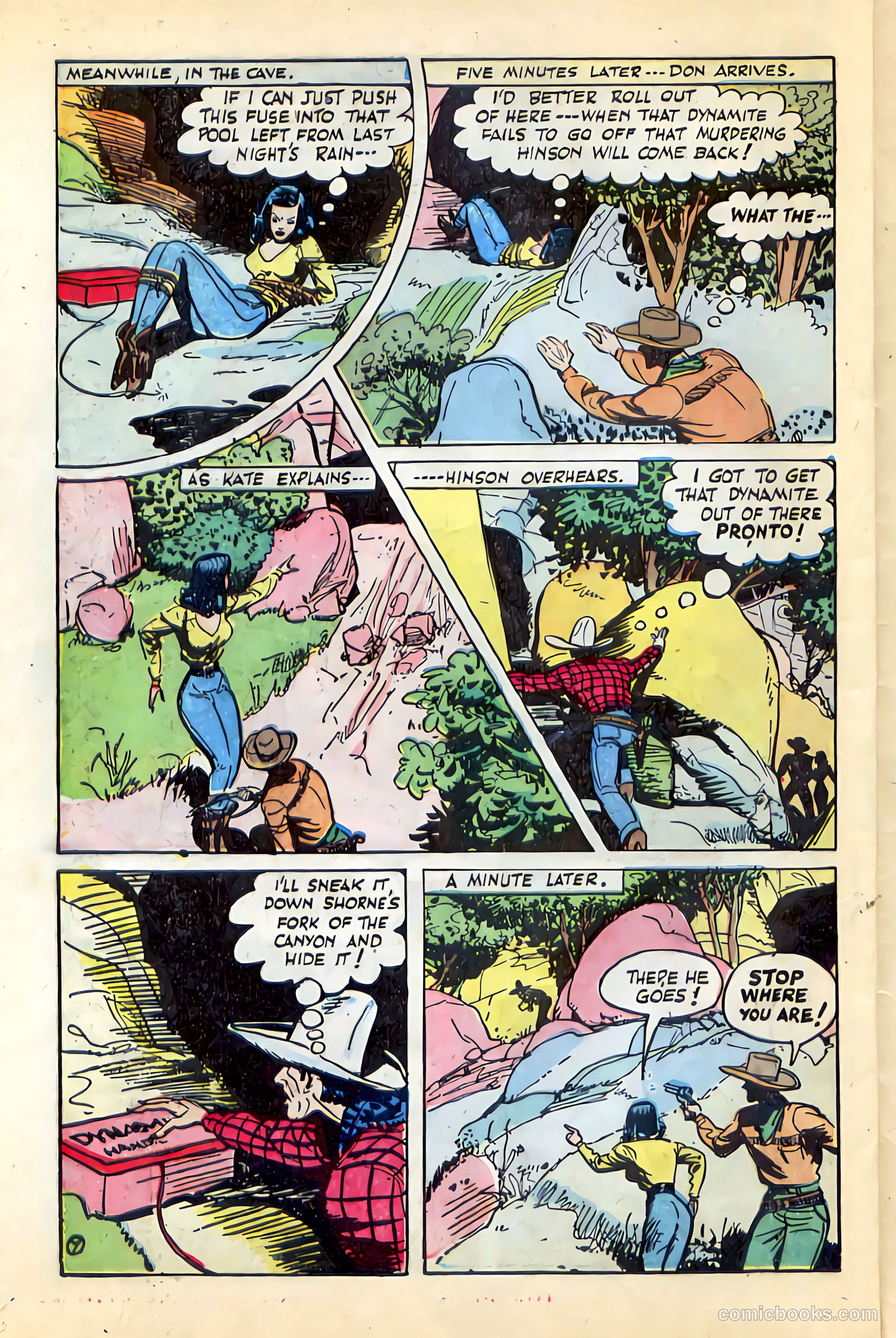 Western Crime Busters #1 — page 26 of 36
