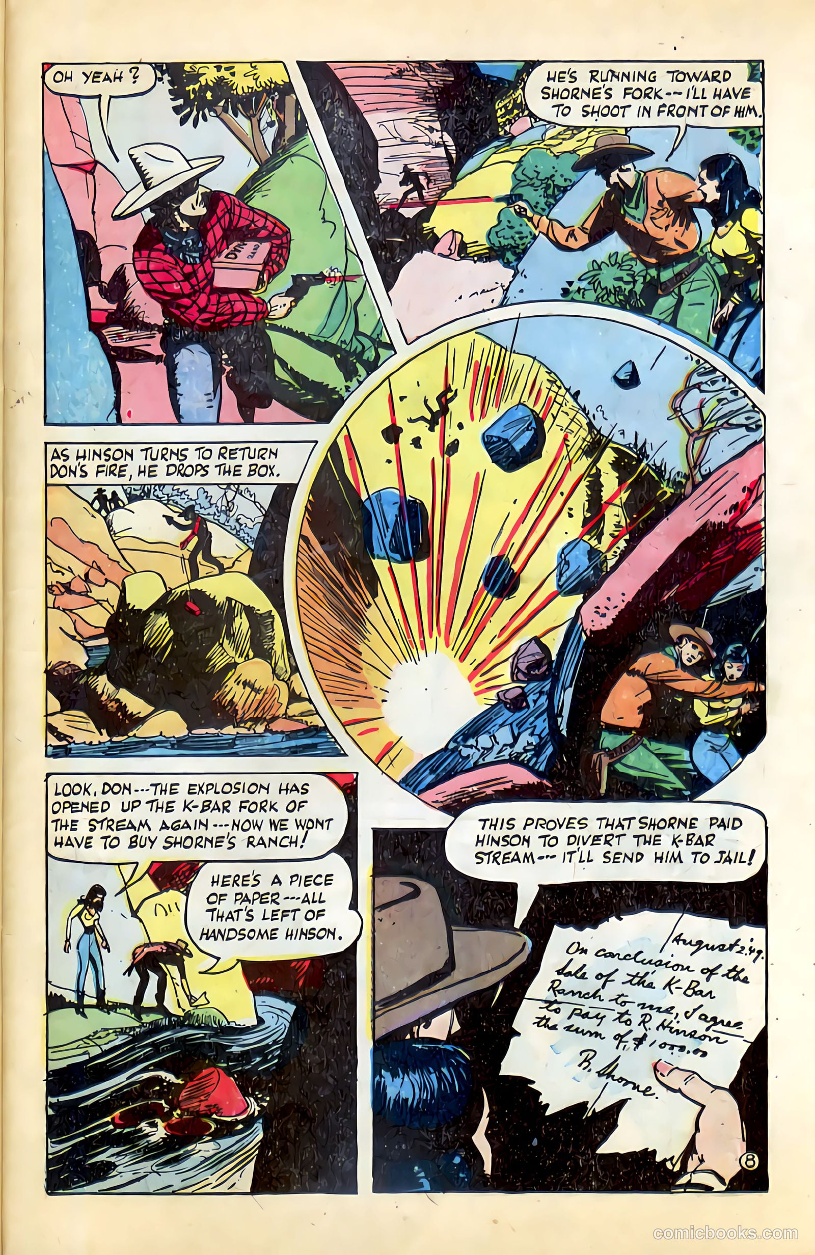 Western Crime Busters #1 — page 27 of 36
