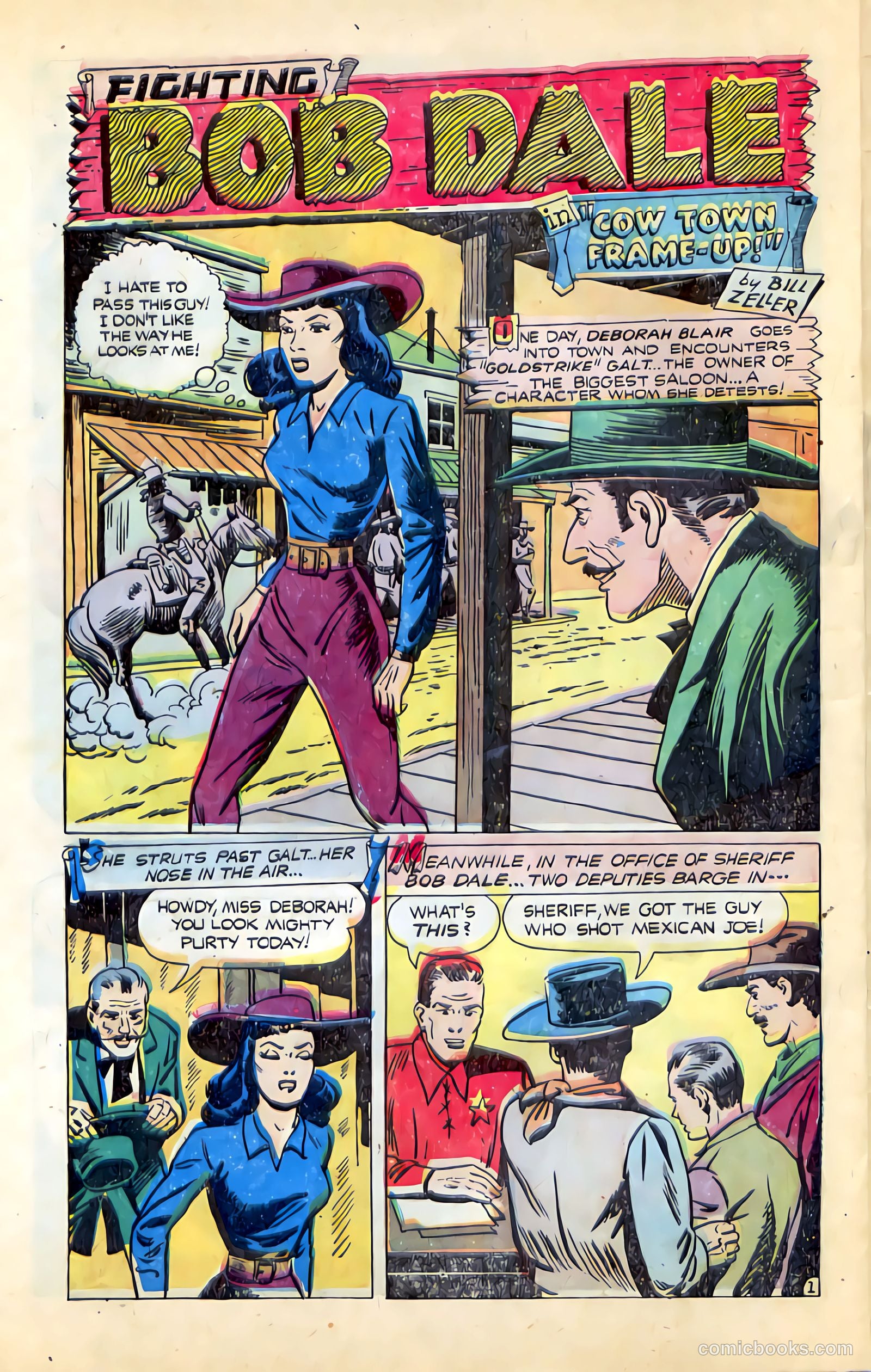 Western Crime Busters #1 — page 28 of 36