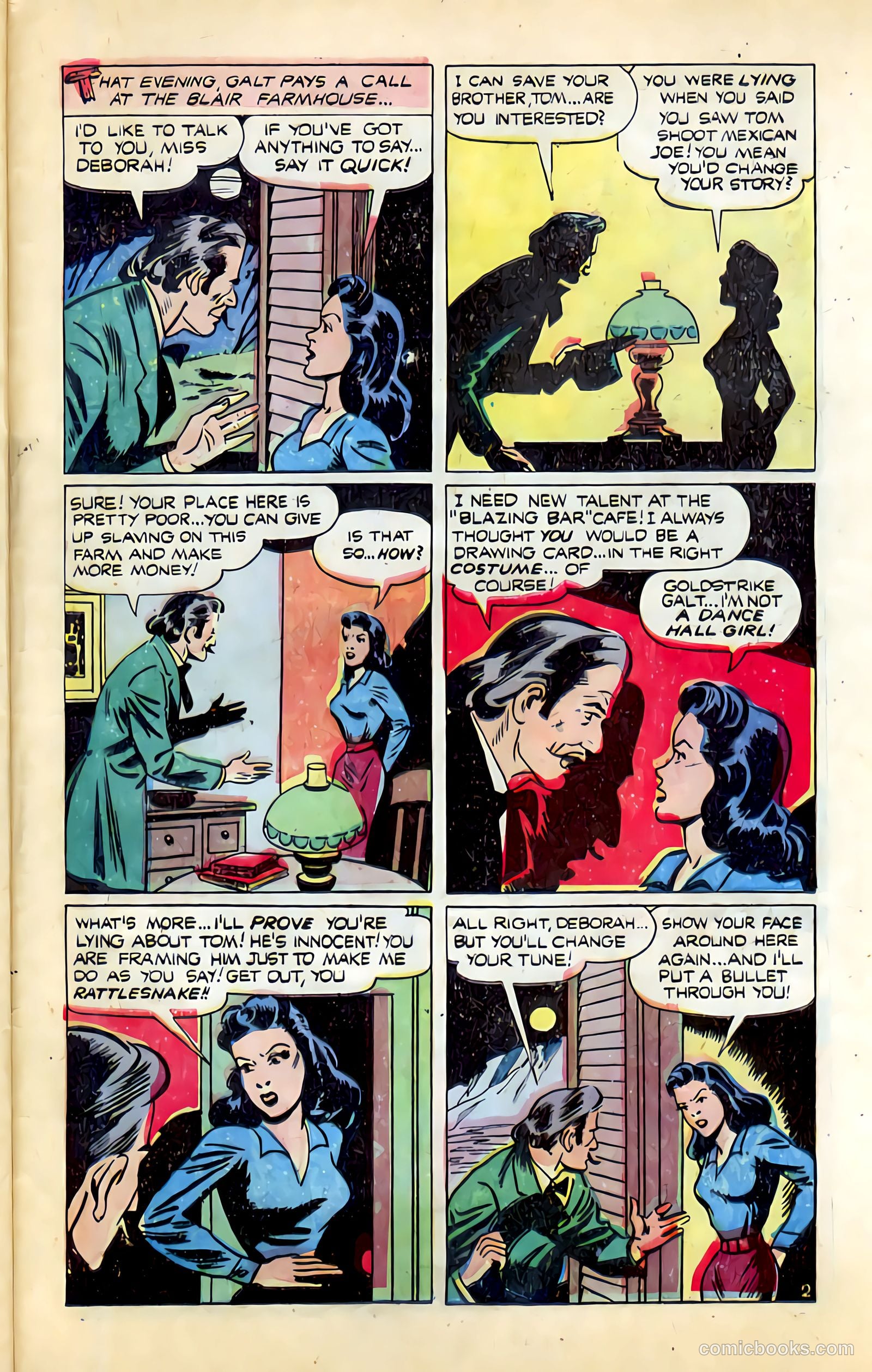 Western Crime Busters #1 — page 29 of 36