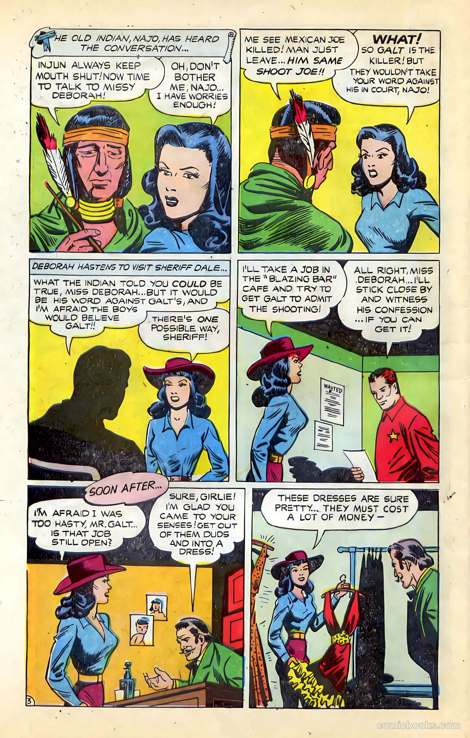 Western Crime Busters #1 — page 30 of 36