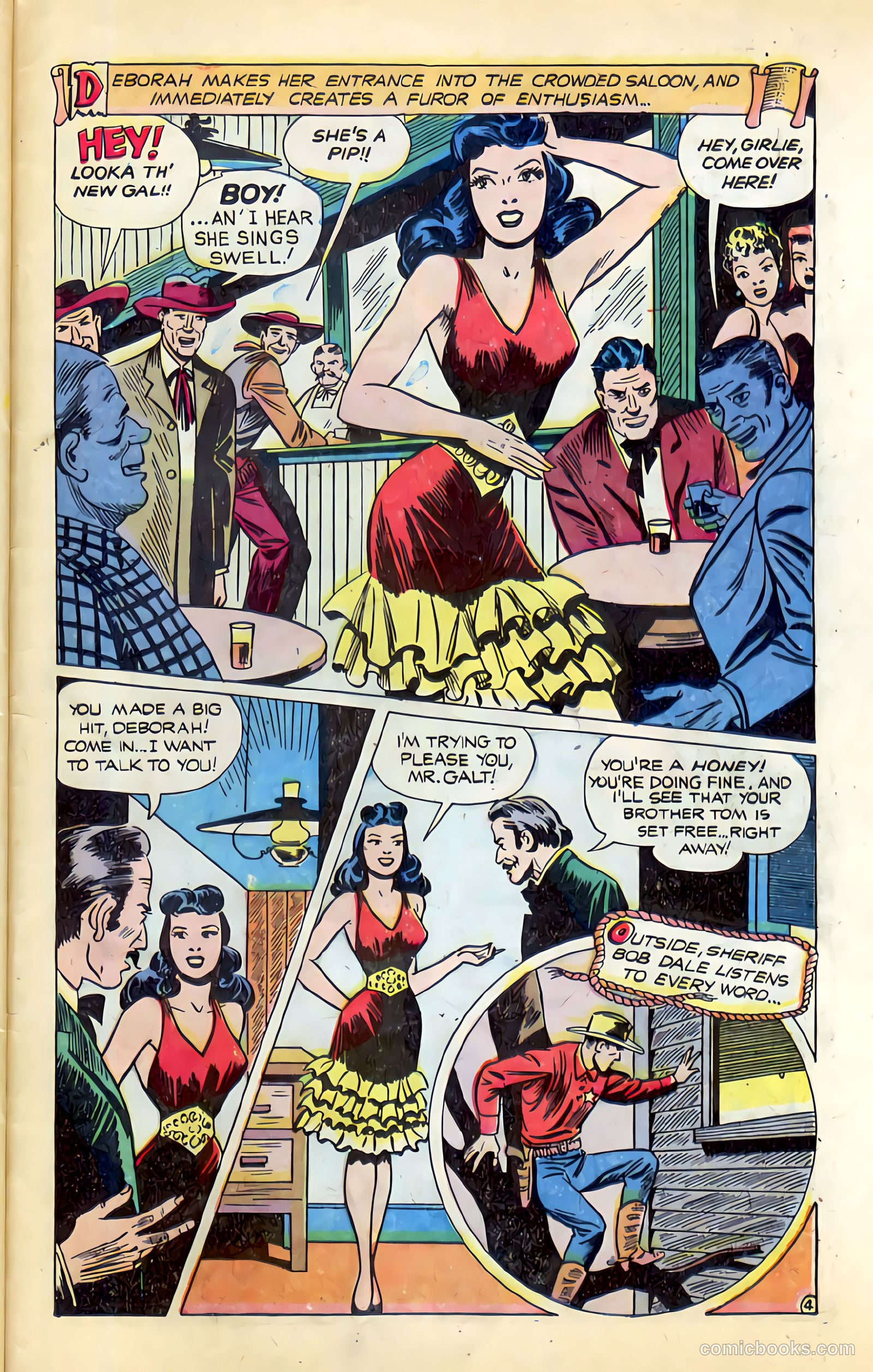 Western Crime Busters #1 — page 31 of 36