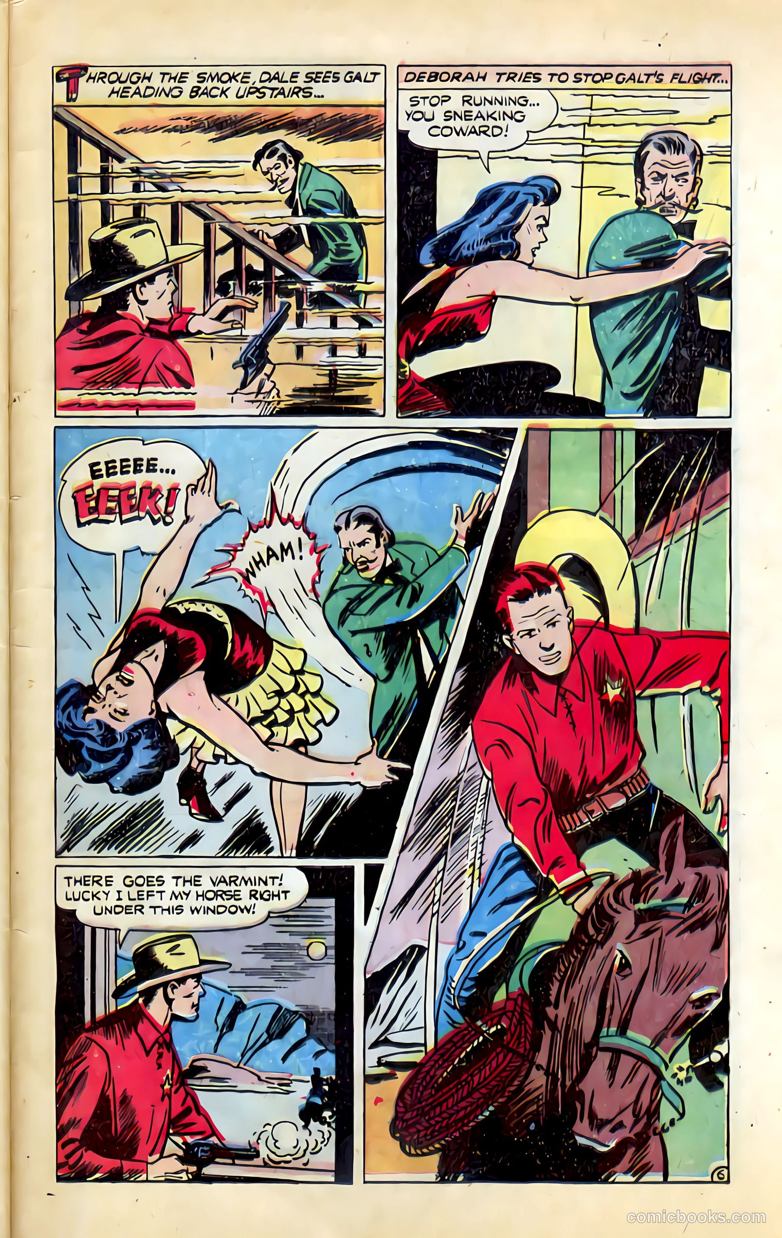 Western Crime Busters #1 — page 33 of 36