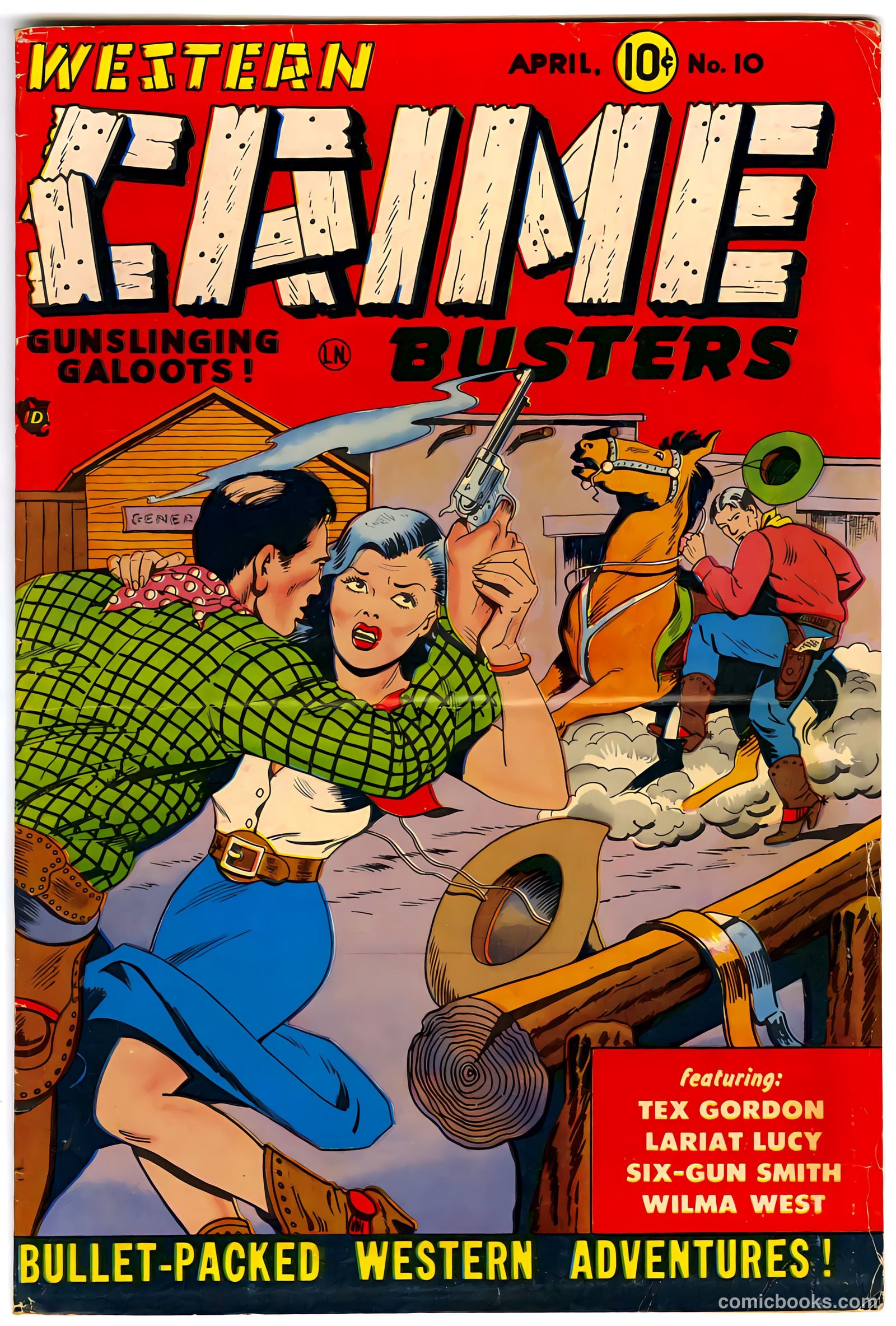 Western Crime Busters #10 — page 1 of 36