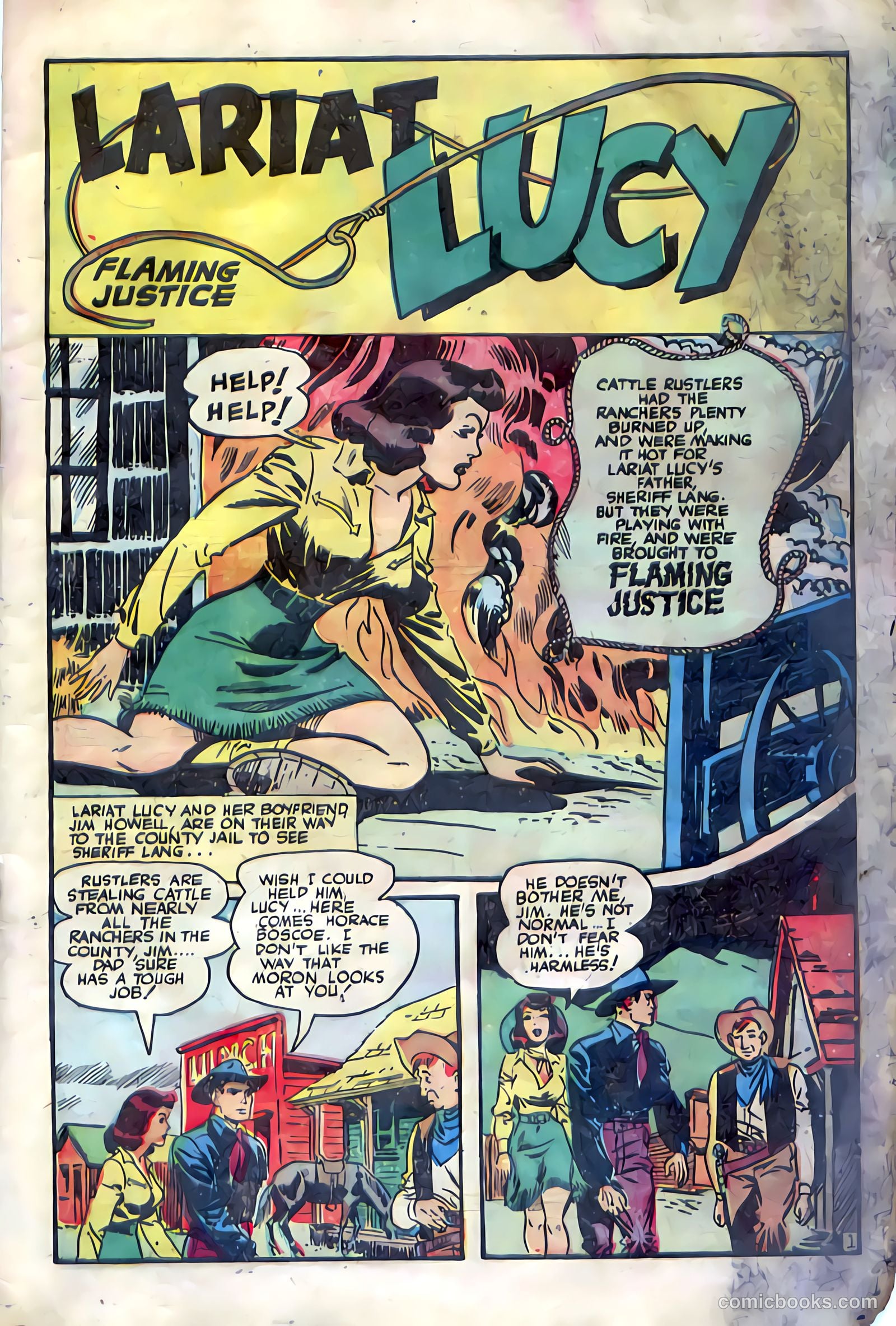 Western Crime Busters #10 — page 3 of 36