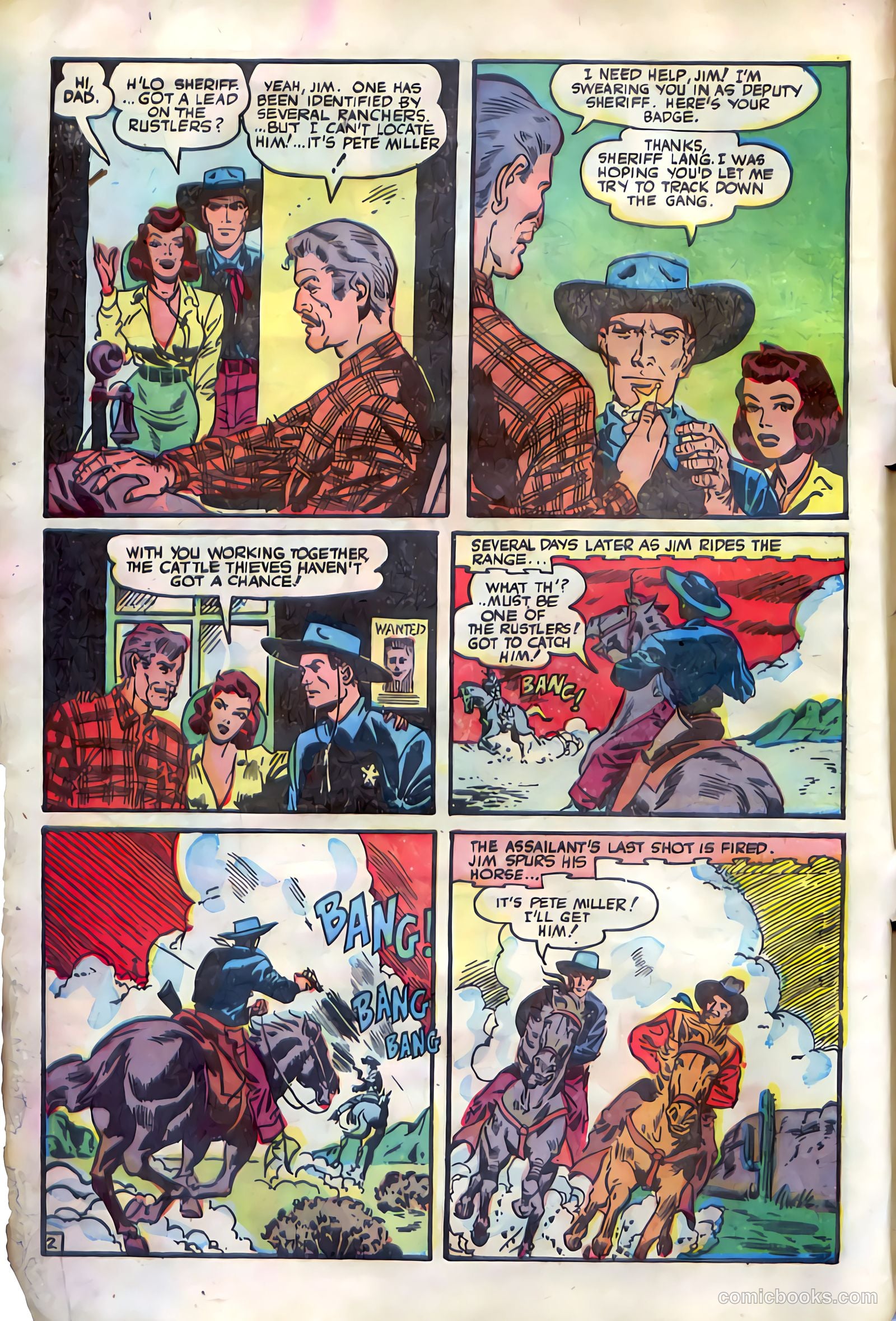 Western Crime Busters #10 — page 4 of 36