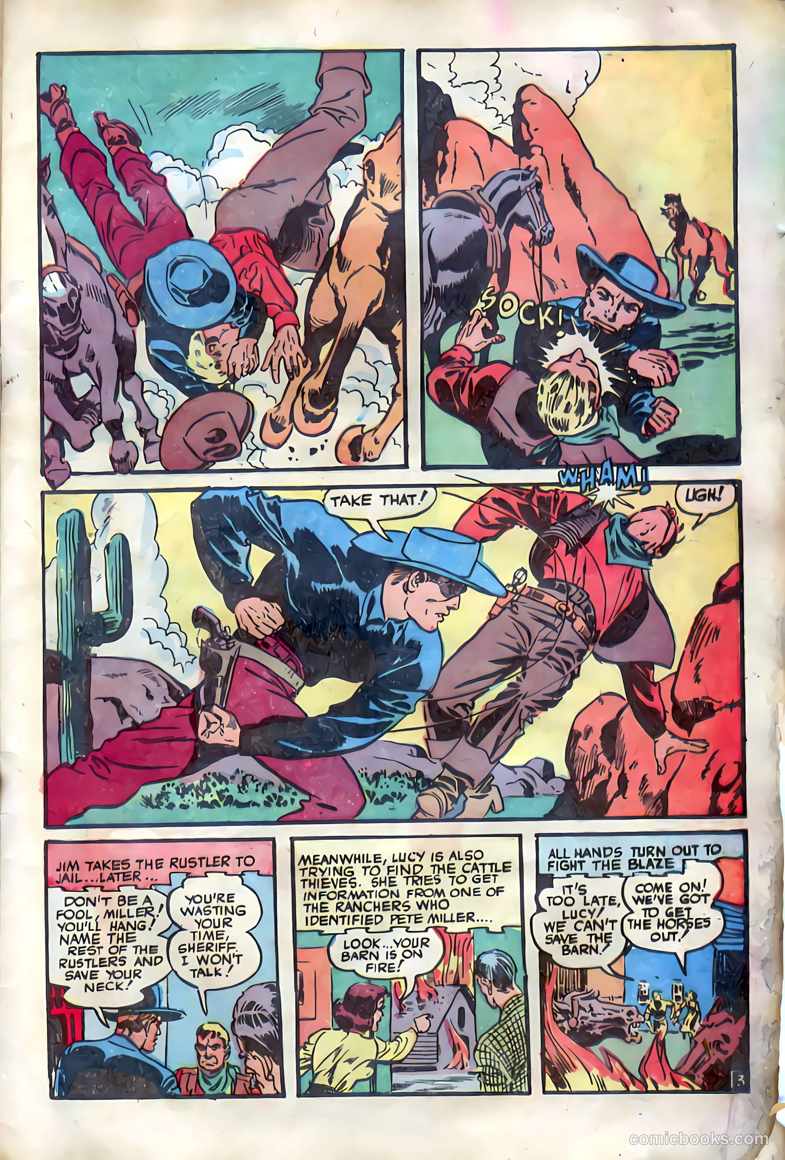 Western Crime Busters #10 — page 5 of 36