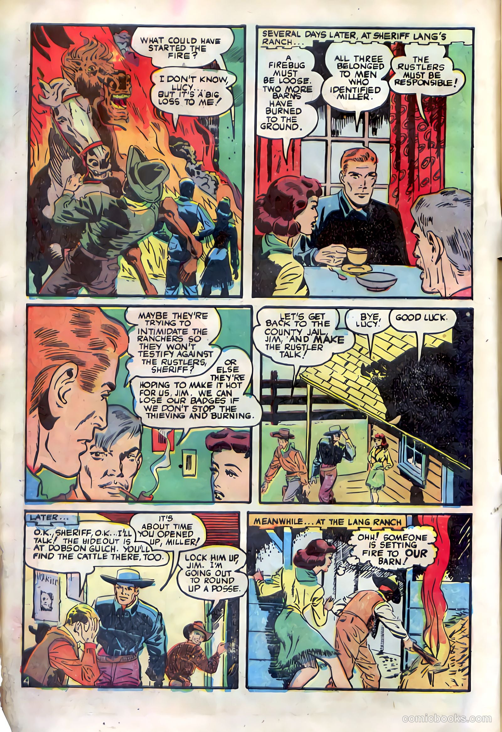 Western Crime Busters #10 — page 6 of 36